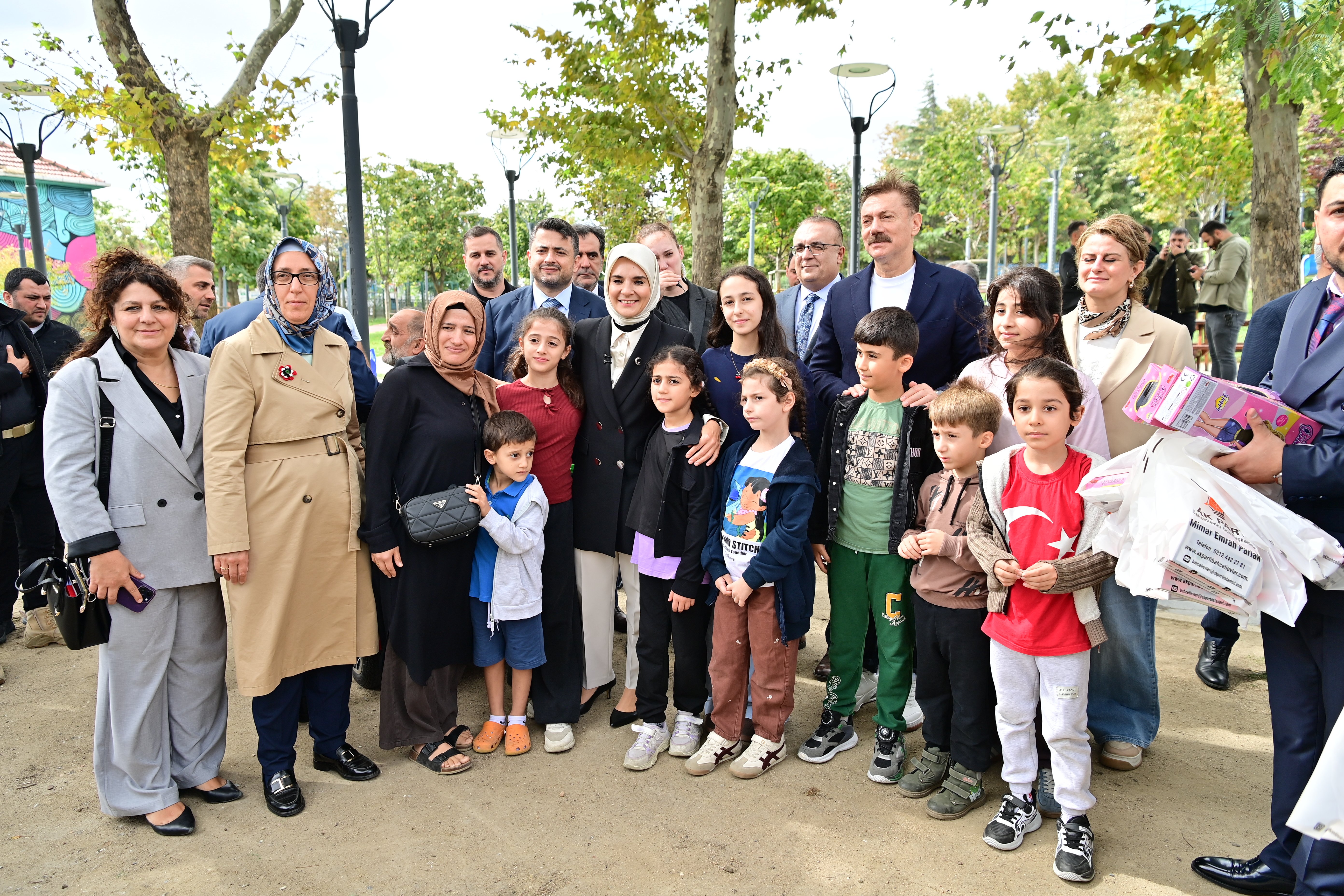 Bakan Göktaş Bahçelievler halk buluşması