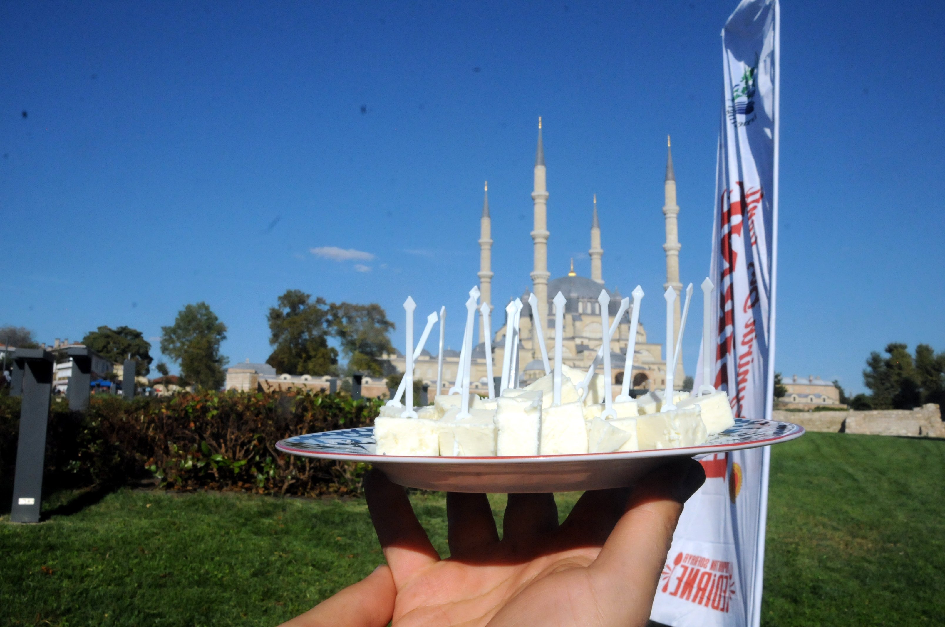 Edirne Gastronomi Festivali açılış korteji