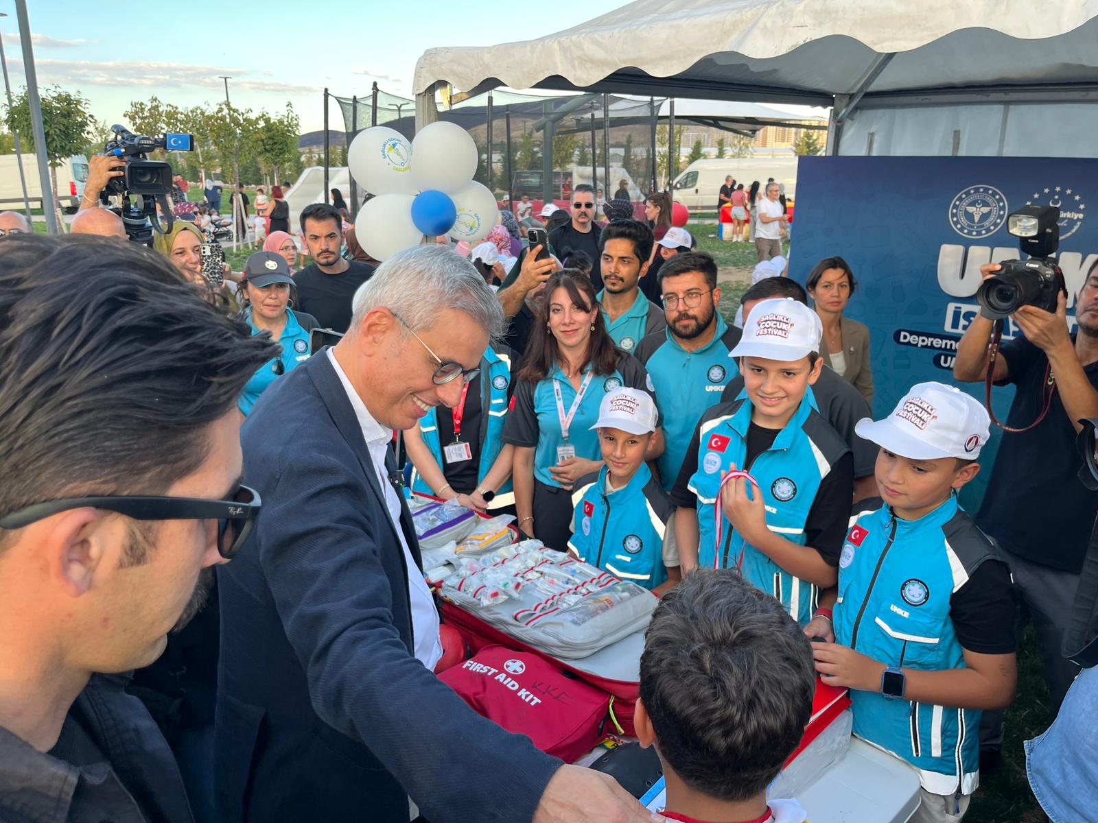 Bakan Memişoğlu, Sağlıklı Çocuk Festivali’nde konuştu