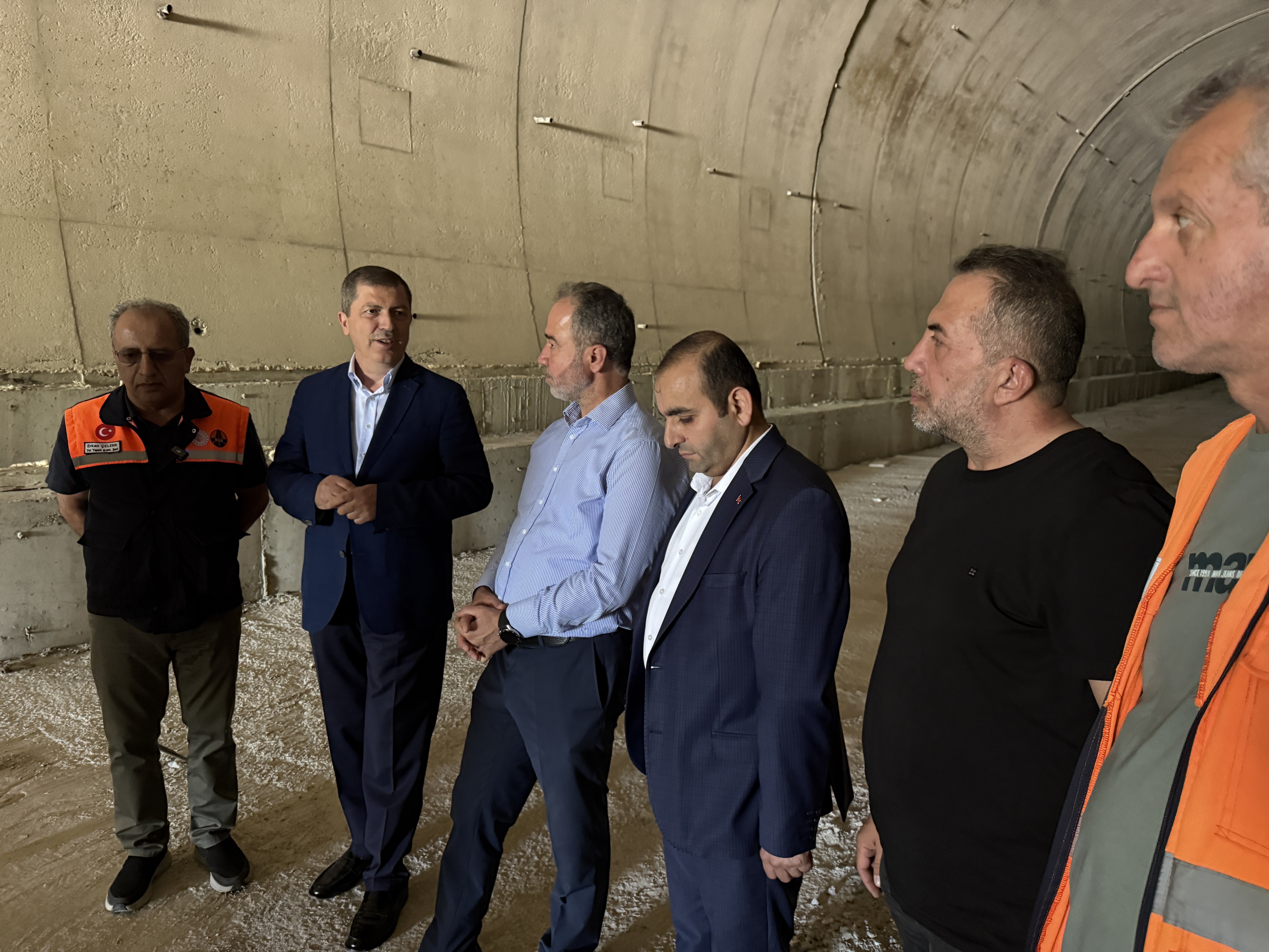 Tokat Niksar bölünmüş yol çalışması