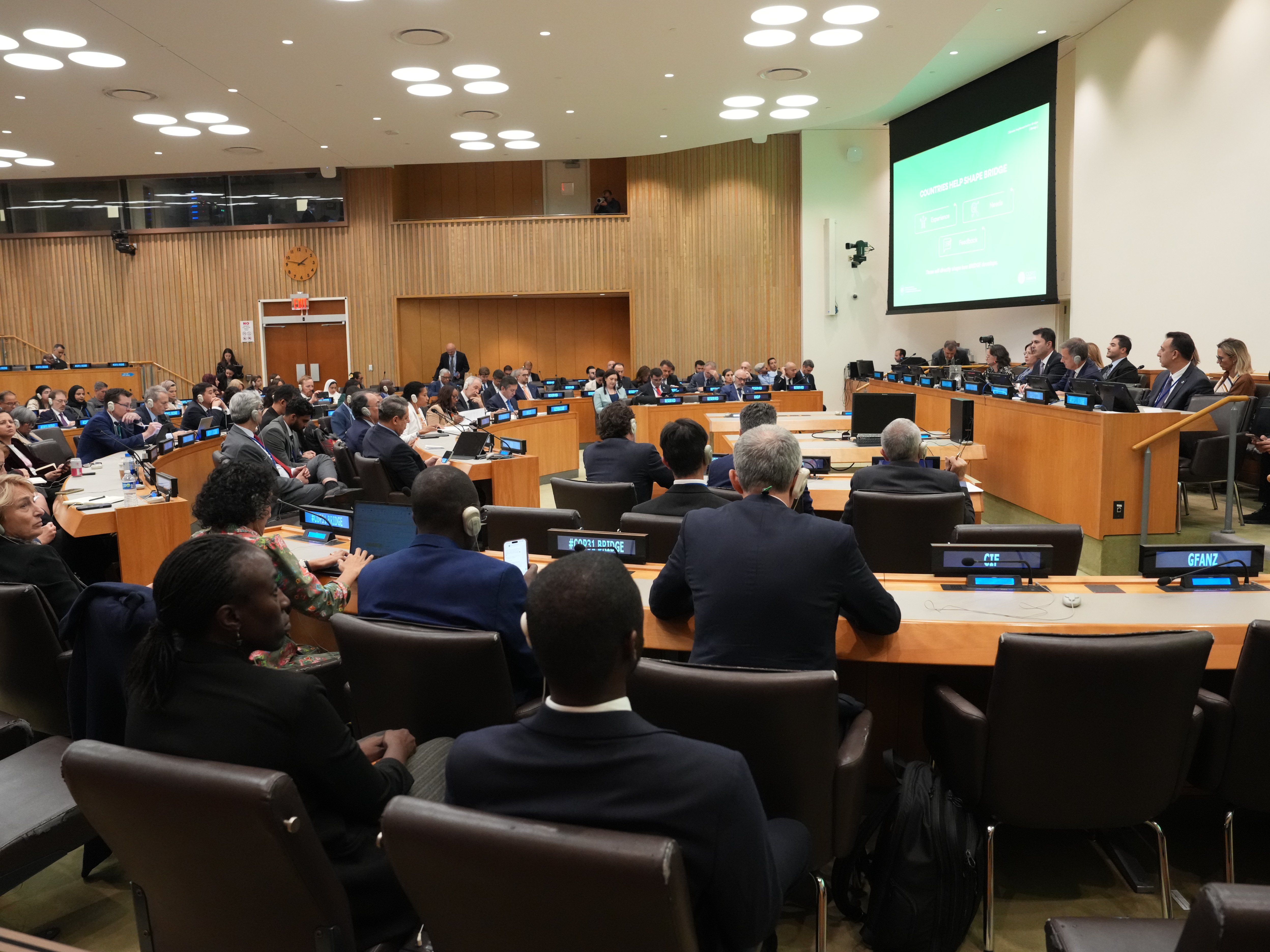 COP31 Başkanı Murat Kurum, İklim Uygulama Köprüsü toplantısında konuşuyor