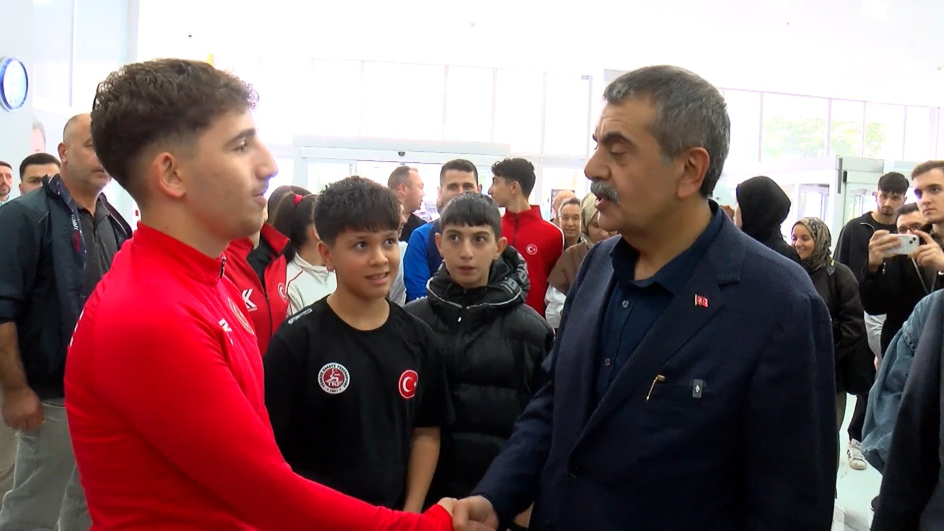 Bağcılar Belediye Başkanı Yasin Yıldız Bakan Tekin Göztepe Spor Kompleksi