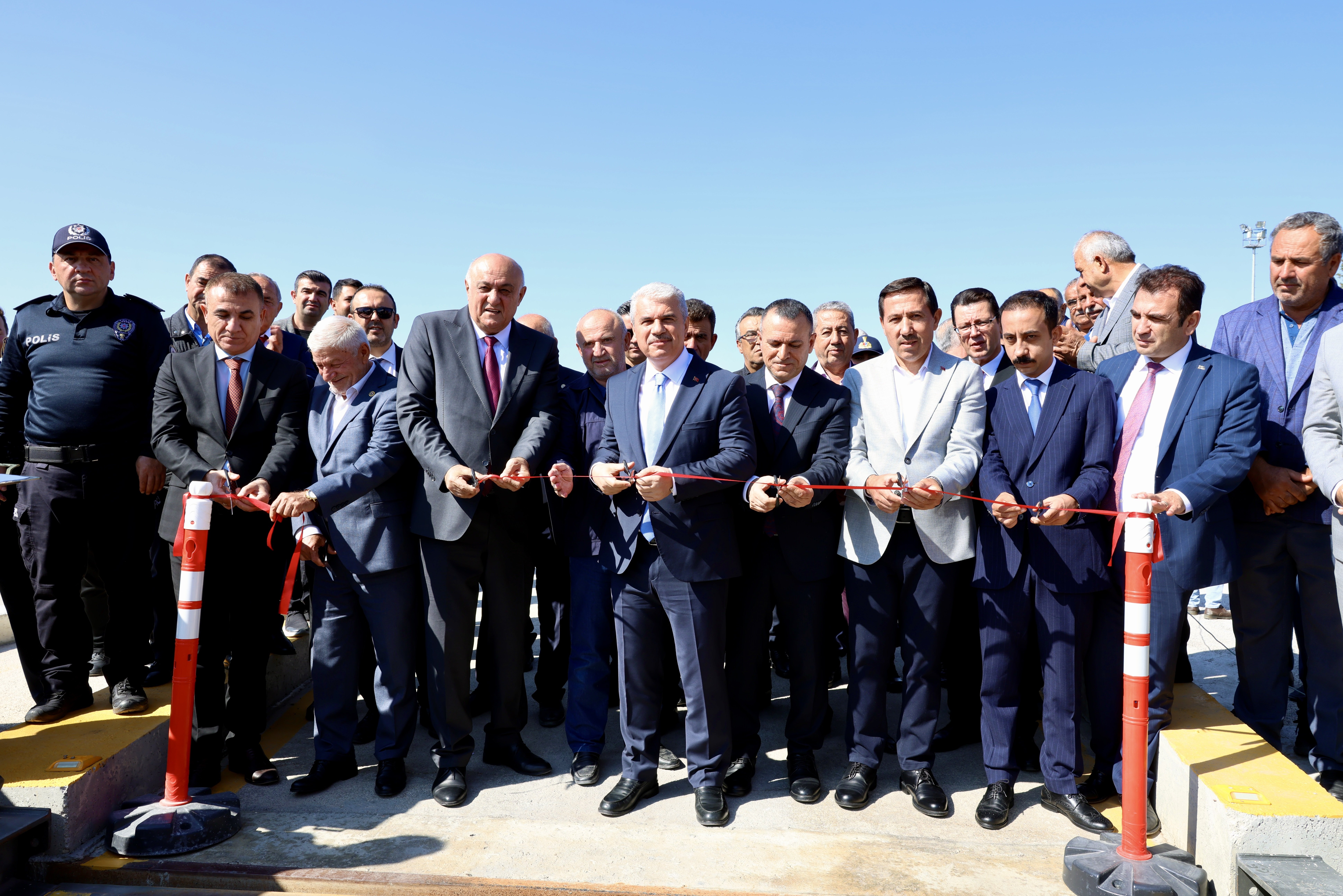 Çumra Şeker Fabrikası üretim tesisleri