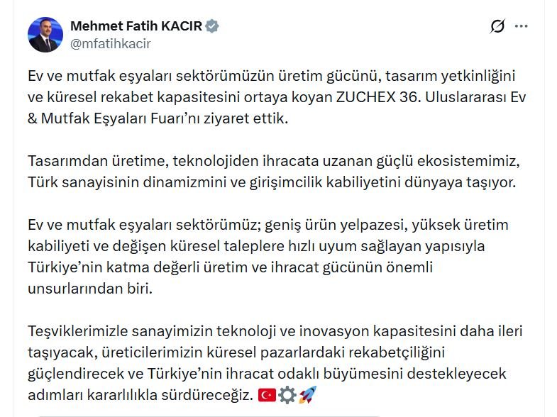 ZUCHEX Fuarı ziyareti