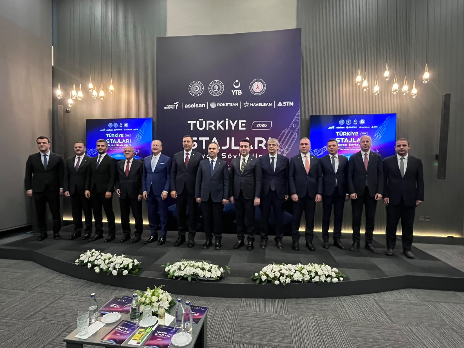 Sanayi ve Teknoloji Bakanı Mehmet Fatih Kacır, Türkiye Stajları Vizyon Söyleşileri programında konuştu