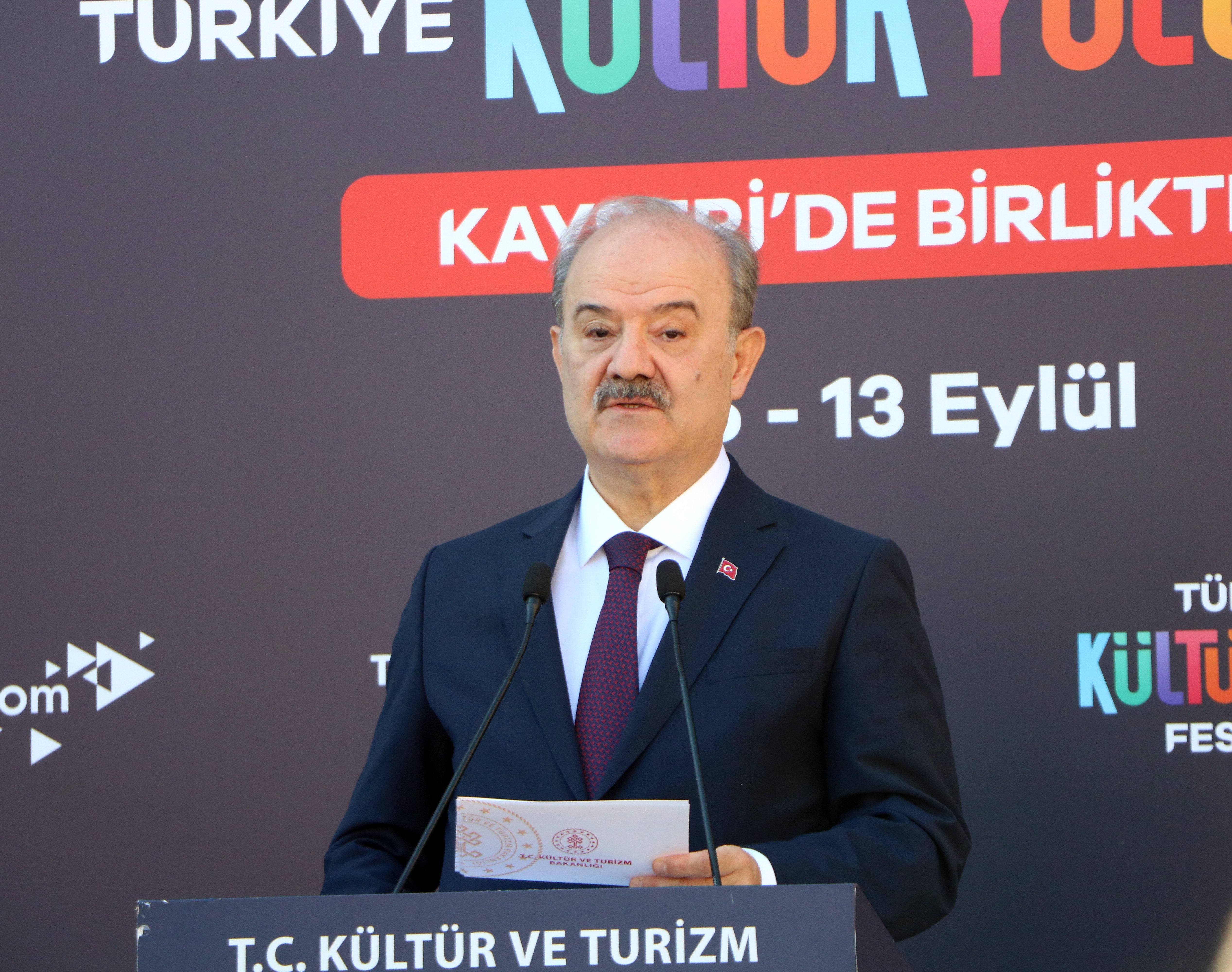 Kayseri Kültür Yolu Festivali etkinlikler