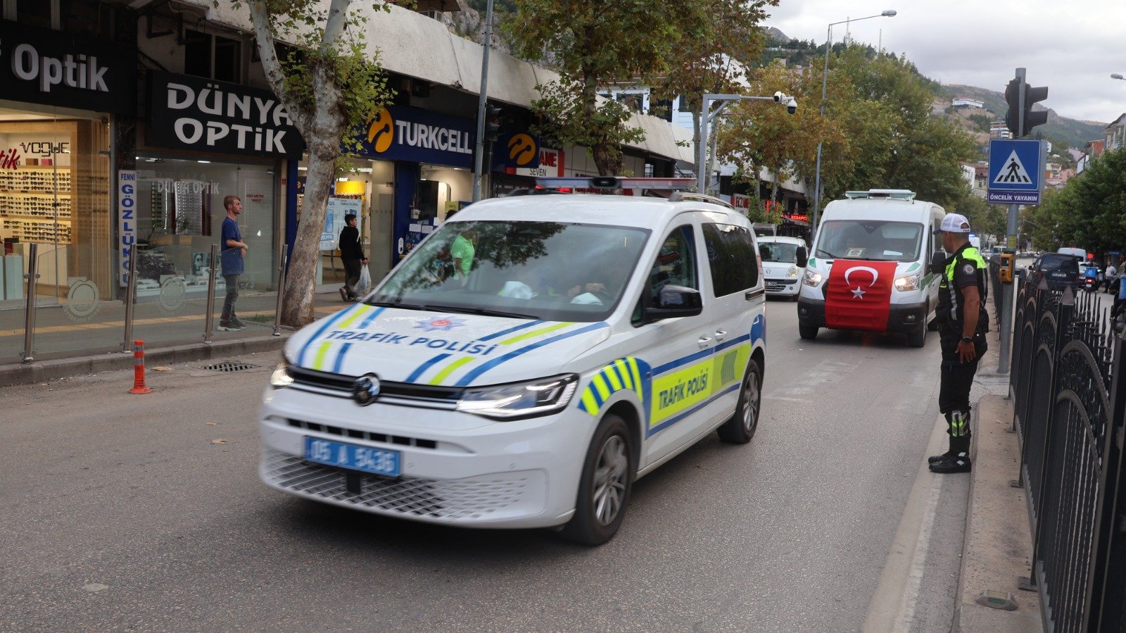 Şehit Polis Batuhan Sarıyalçınkaya