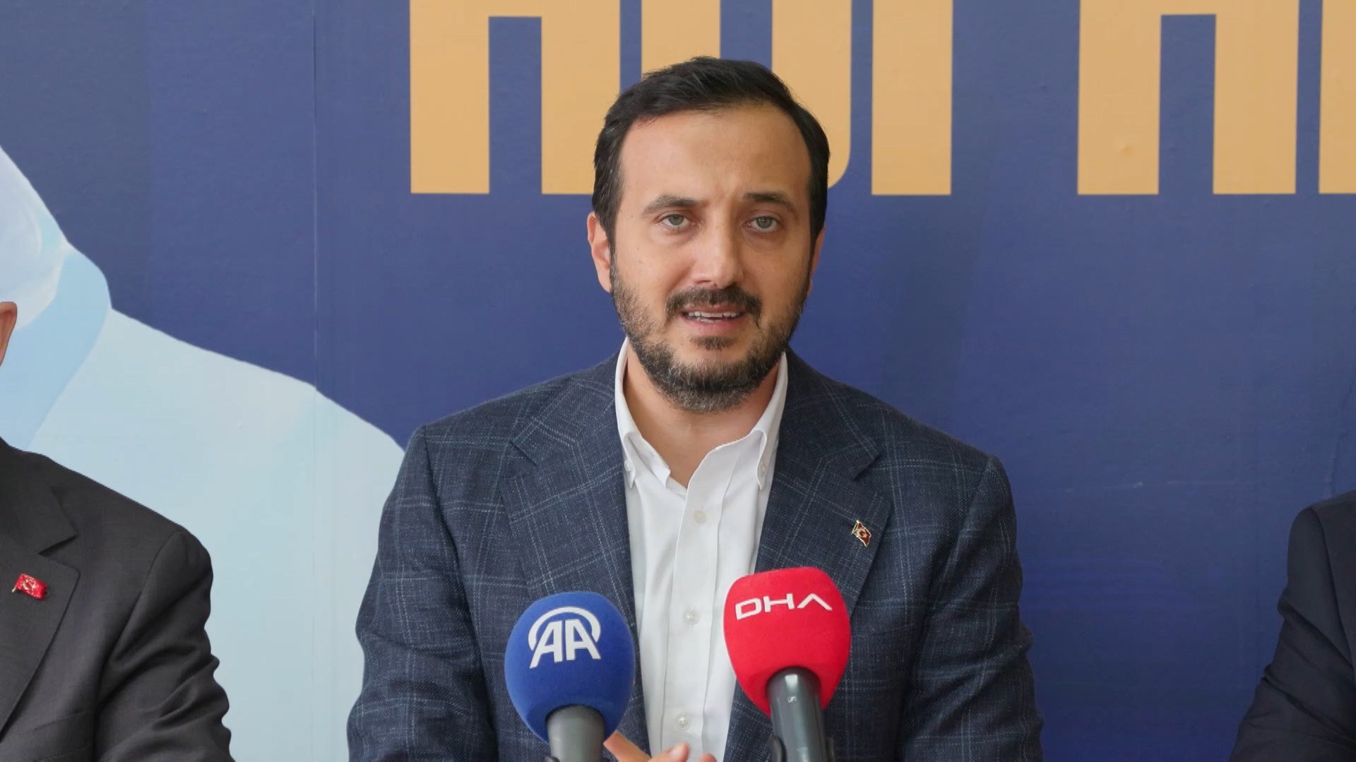 AK Parti İstanbul İl Başkanı Abdullah Özdemir Adalar Belediye Başkan Vekili seçimi sonrası konuştu