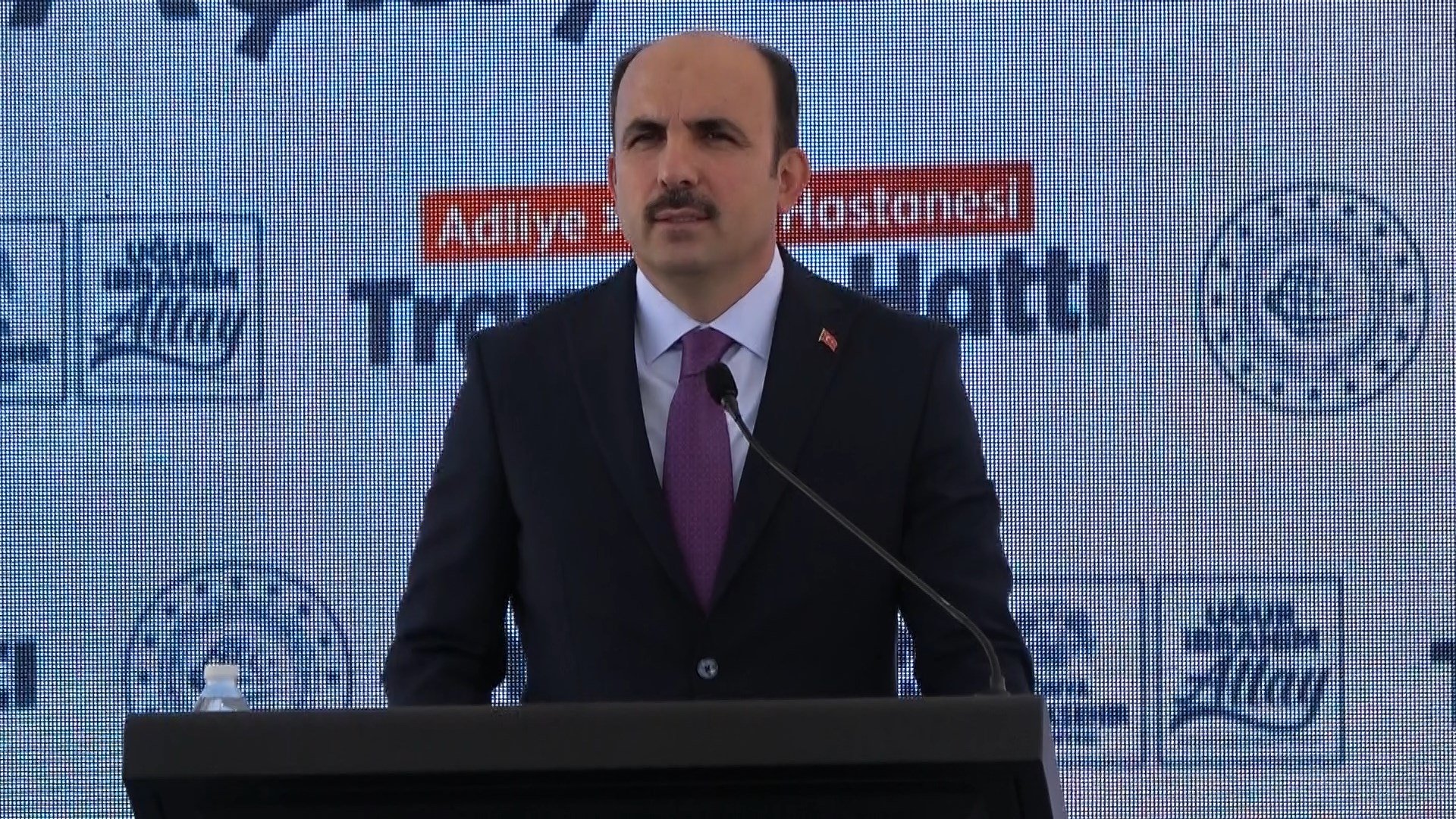 Konya Adliye-Şehir Hastanesi tramvay hattı açılışı