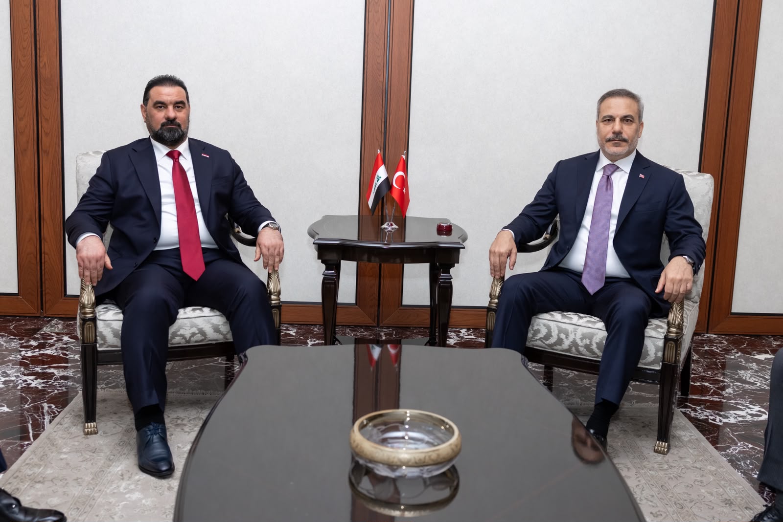 Bakan Fidan’ın diplomatik görüşmeleri