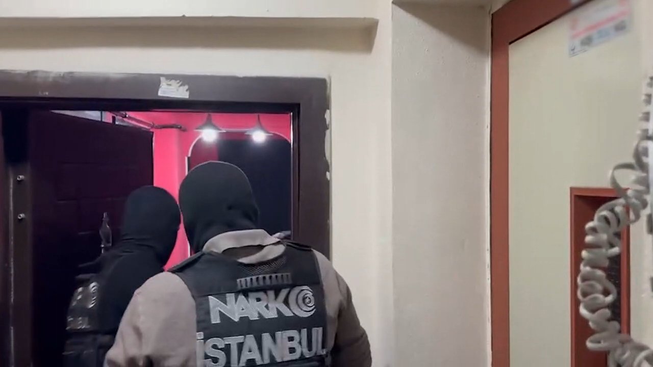 Kırmızı bültenle aranan Ion Rusu Esenyurt operasyonu