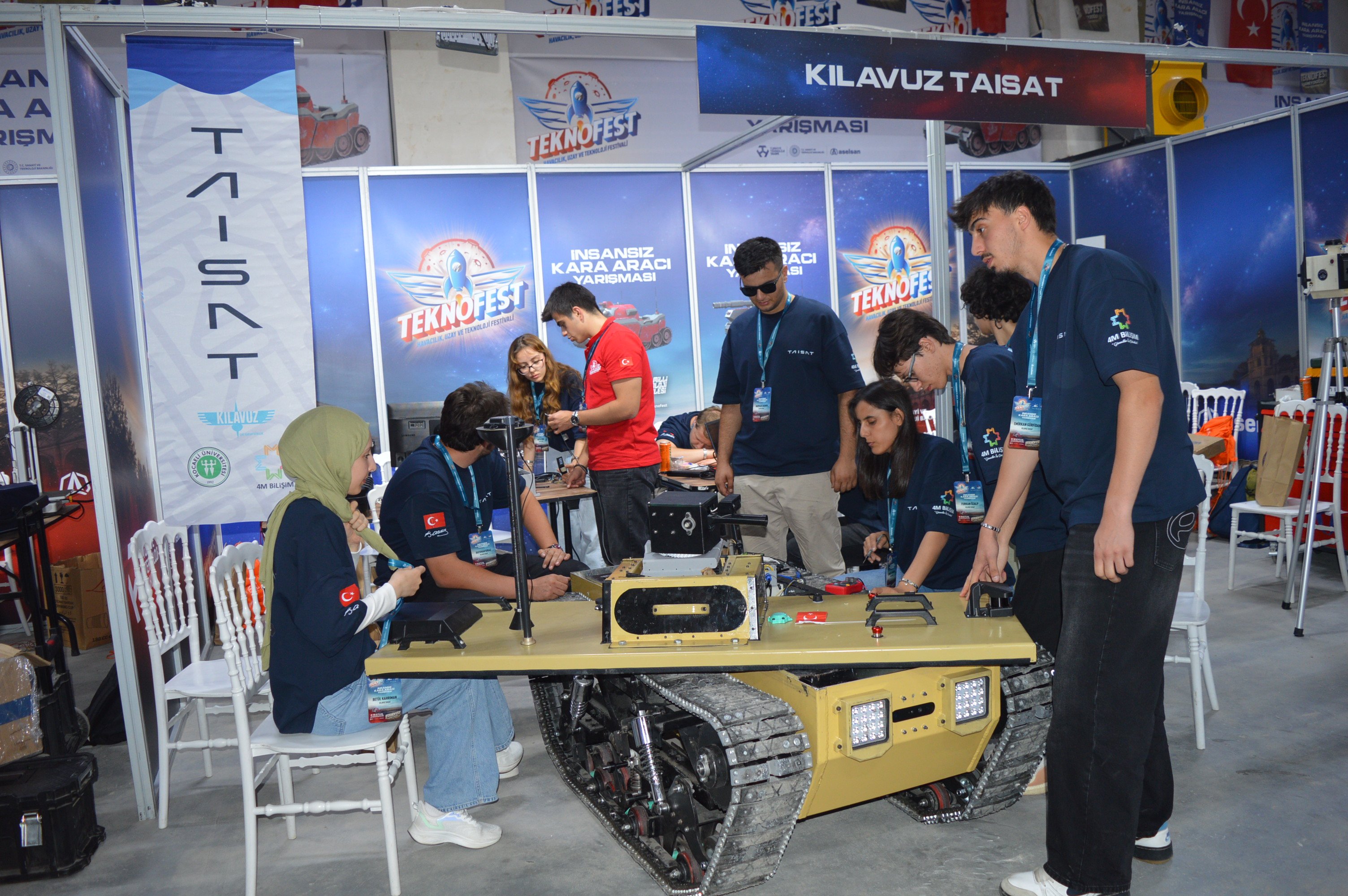 TEKNOFEST İnsansız Kara Aracı Yarışması Mardin