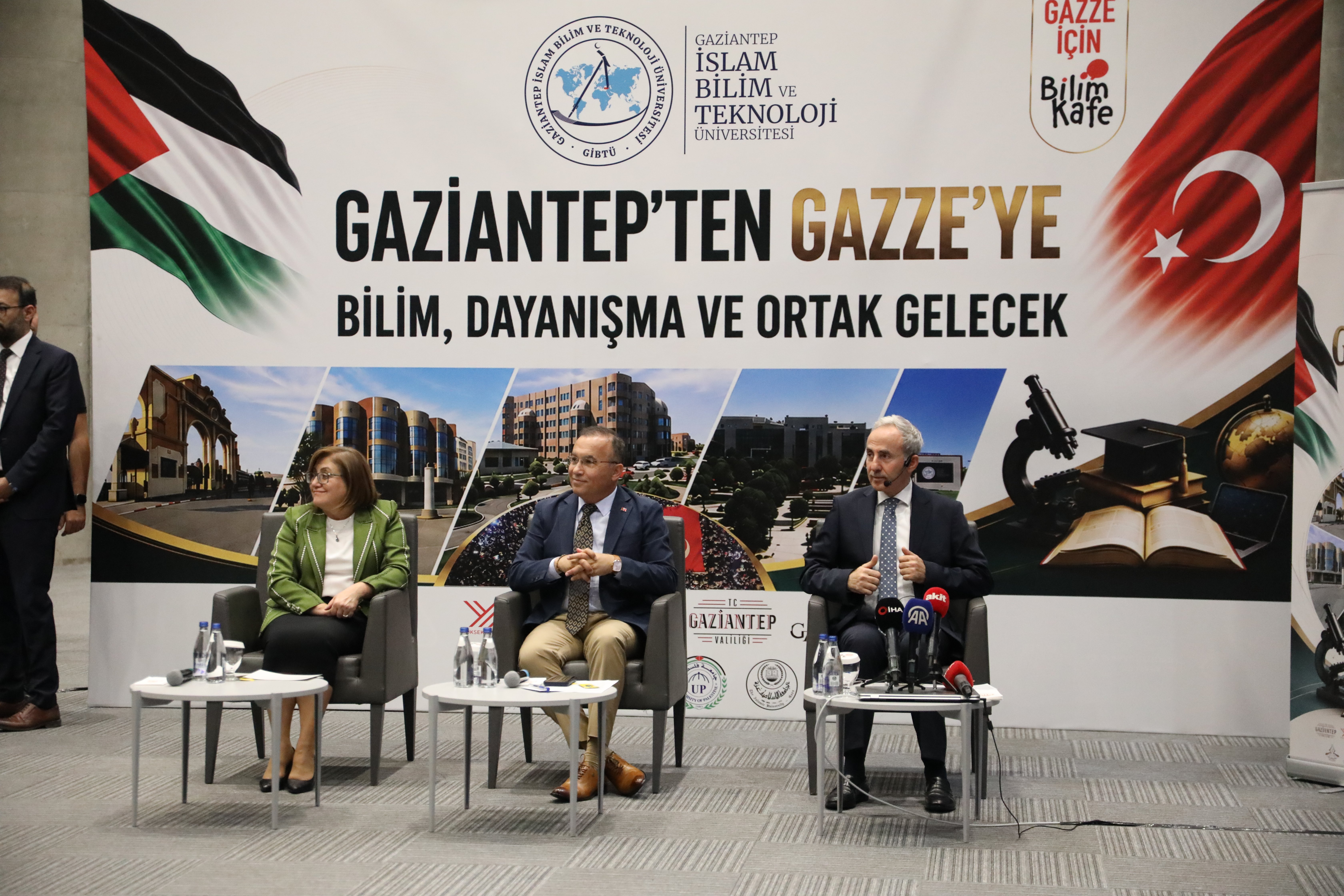 Gaziantep İslam Bilim ve Teknoloji Üniversitesi Gazze programı