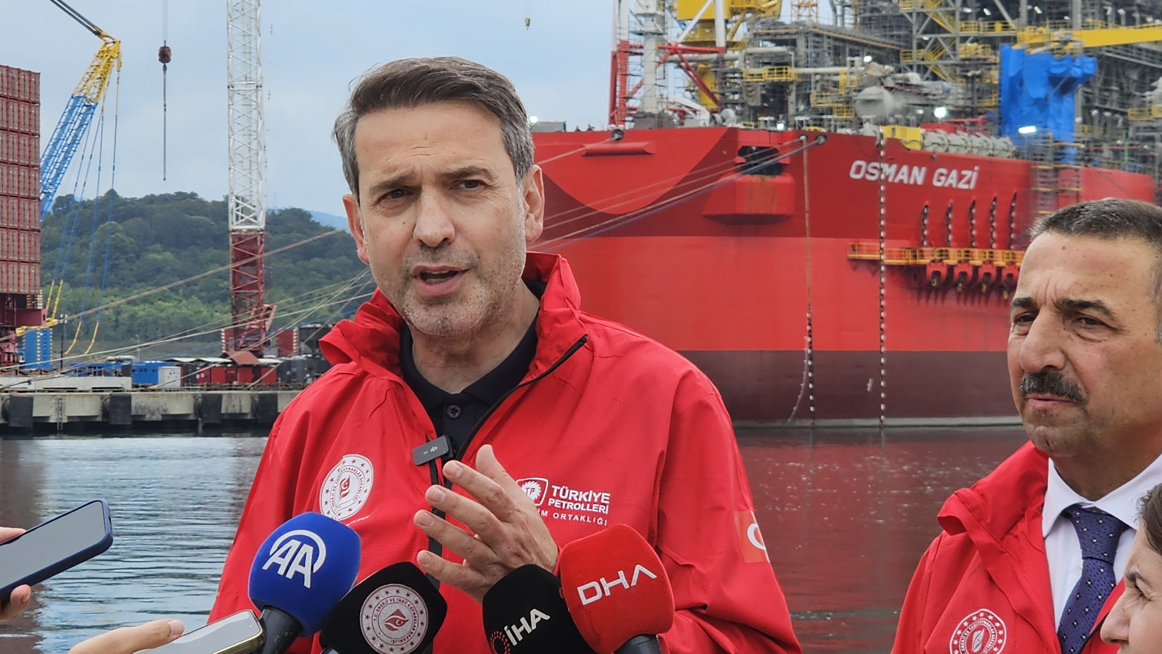 Osman Gazi Yüzer Üretim Platformu, Karadeniz