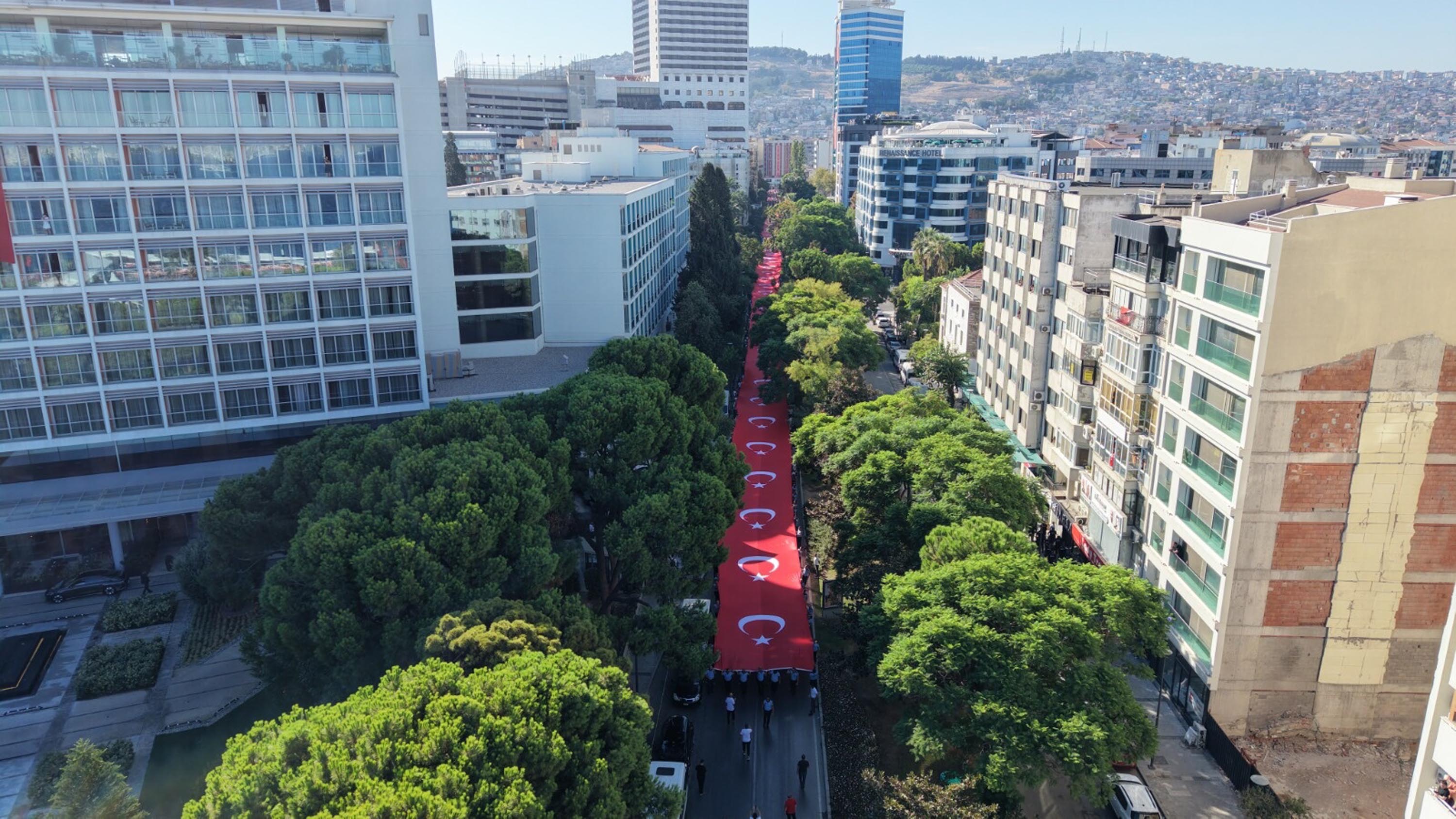 İzmir kurtuluş kutlamaları