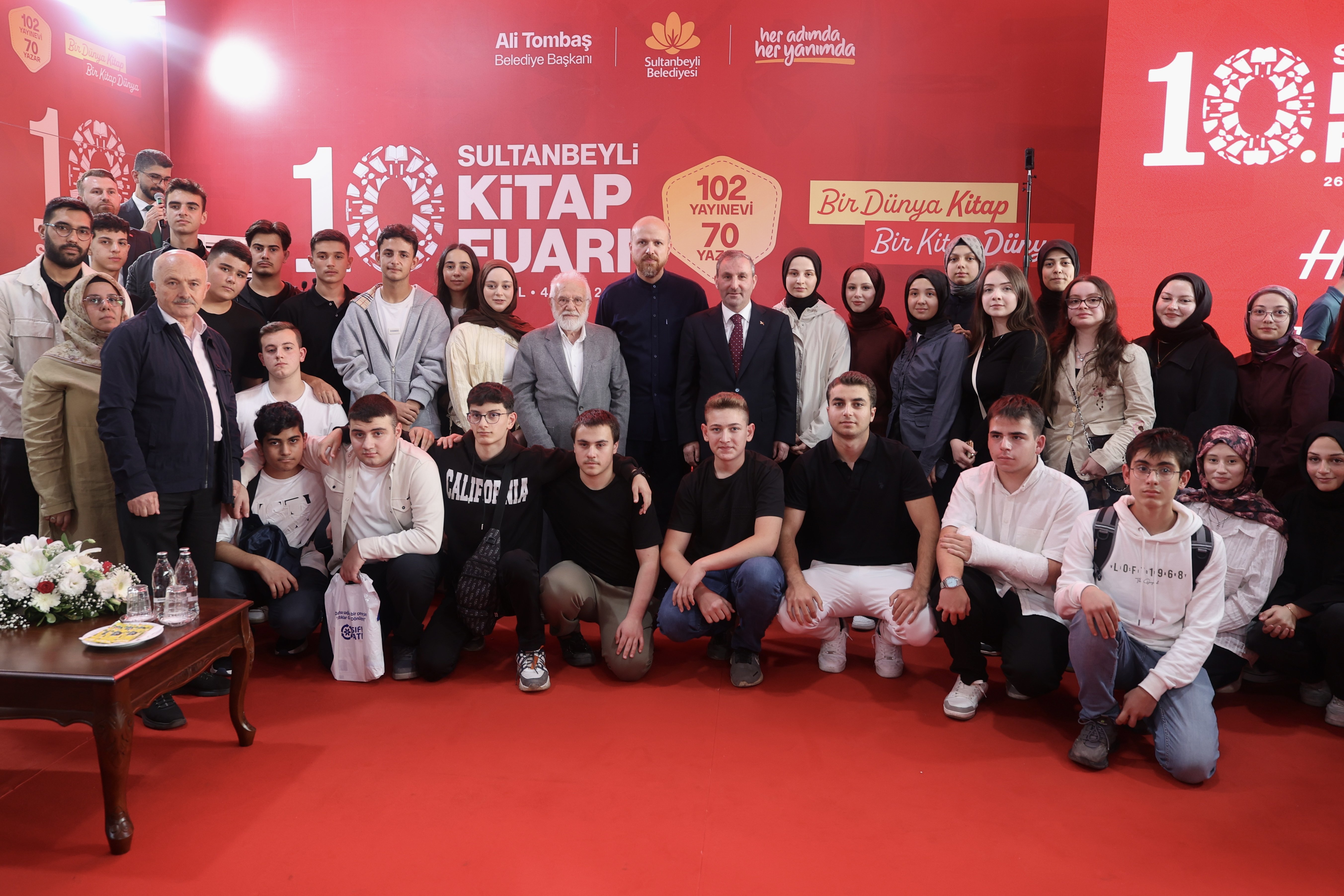 Sultanbeyli Kitap Fuarı stantlar