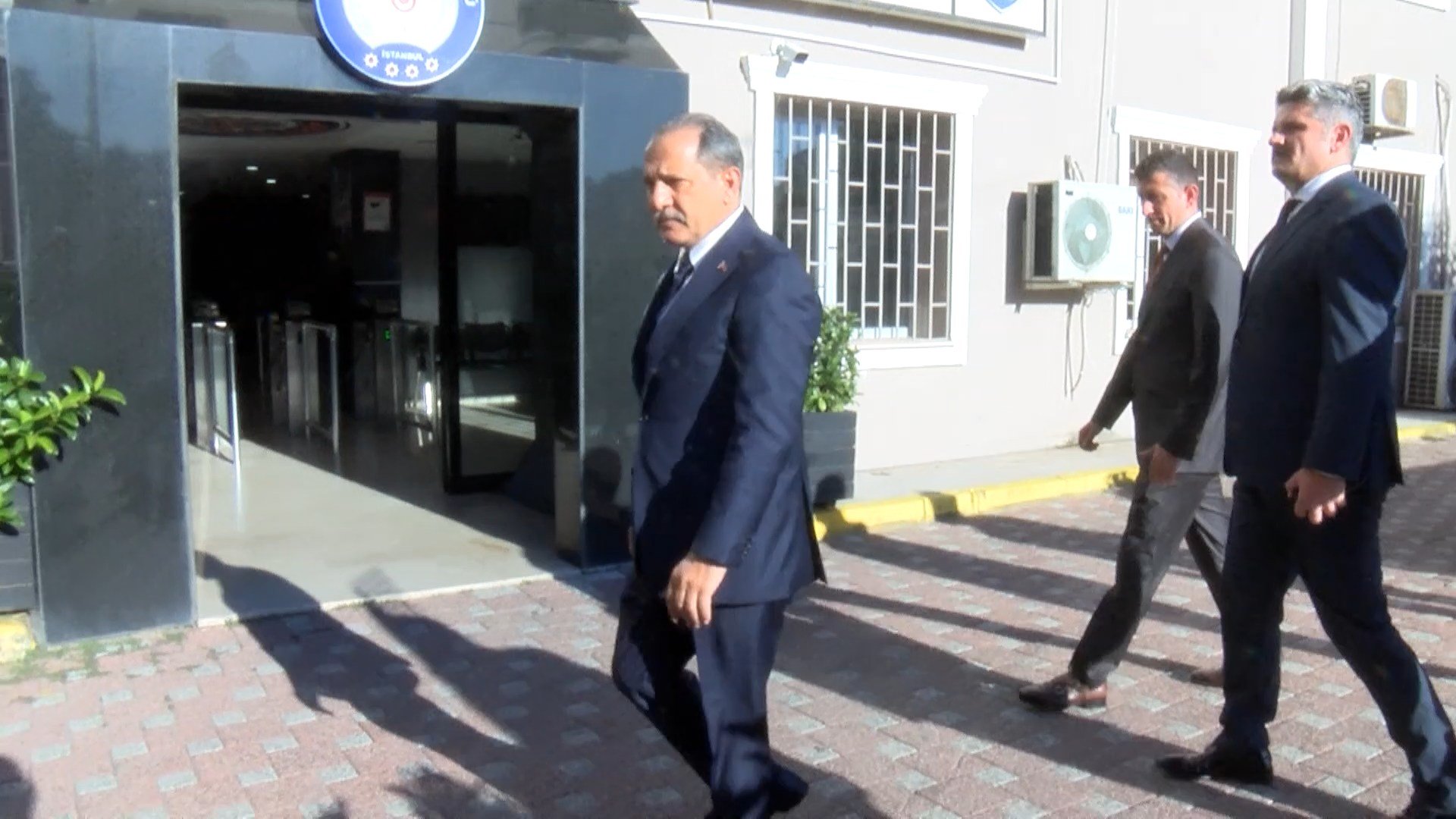 İstanbul İl Emniyet Müdürü Selami Yıldız basın toplantısı düzenledi