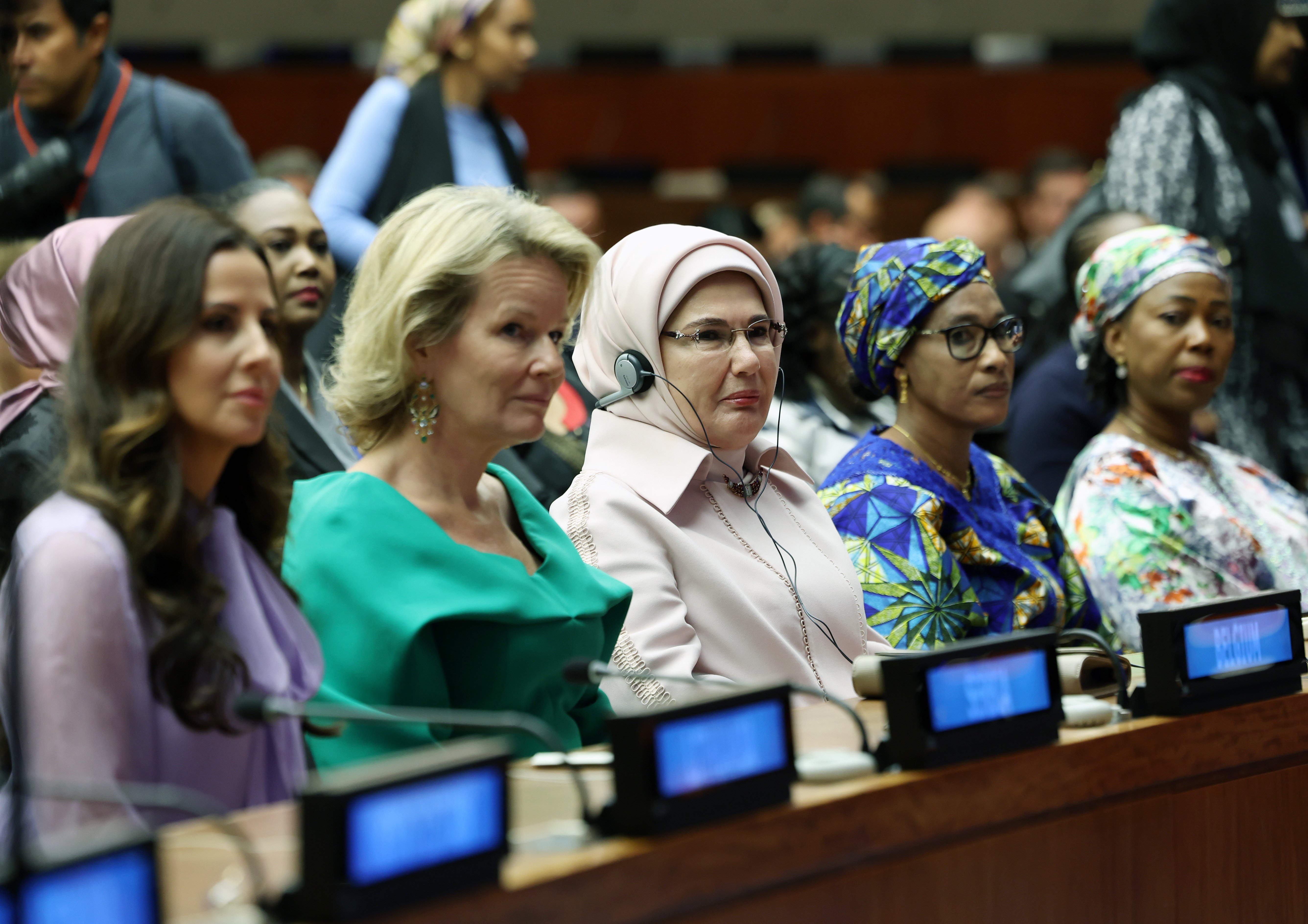 Emine Erdoğan BM paneli çocuklar için güvenli dijital sistemler