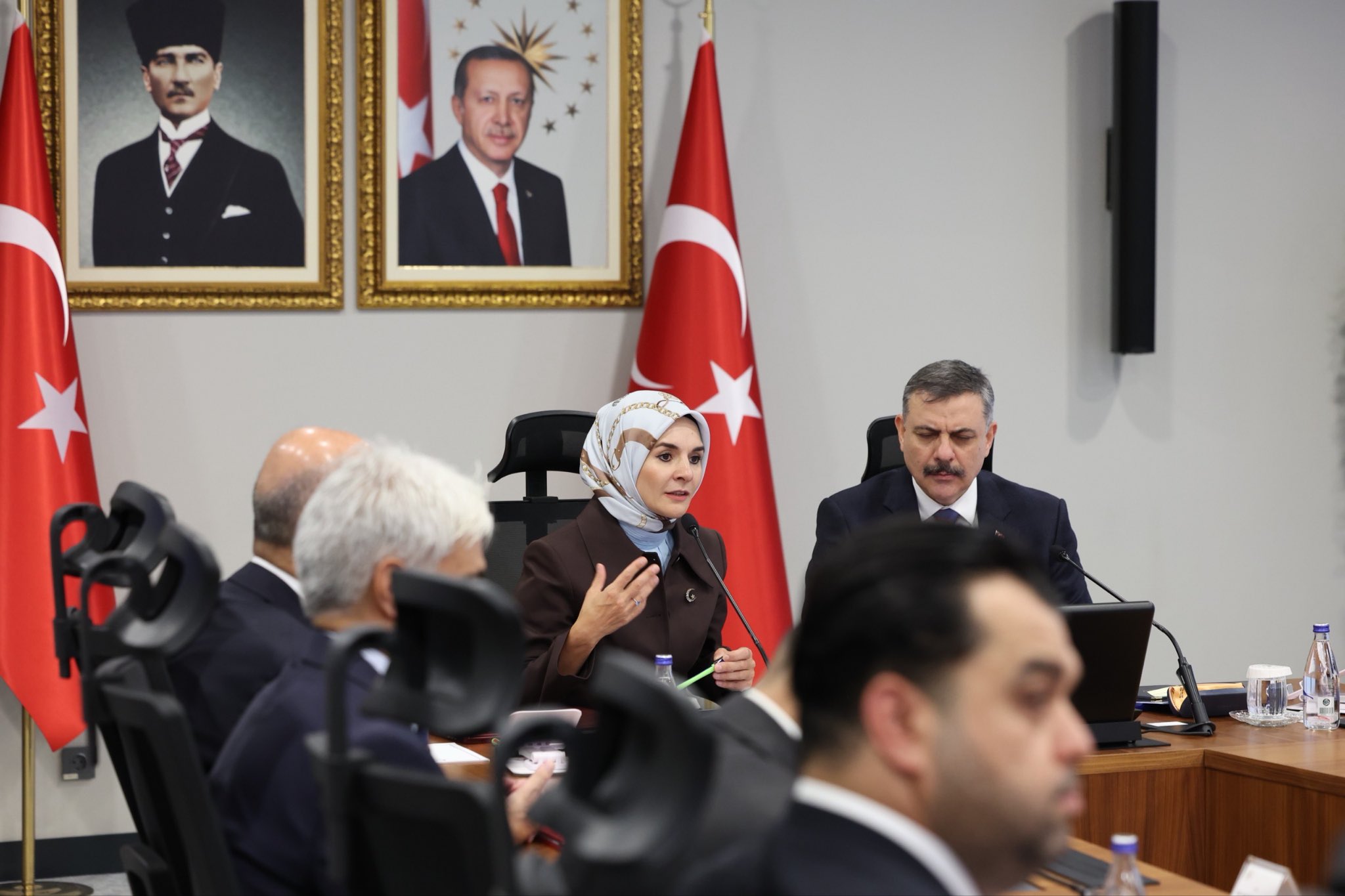Bakan Göktaş ve Bakan Çiftçi 81 il valisiyle toplantı
