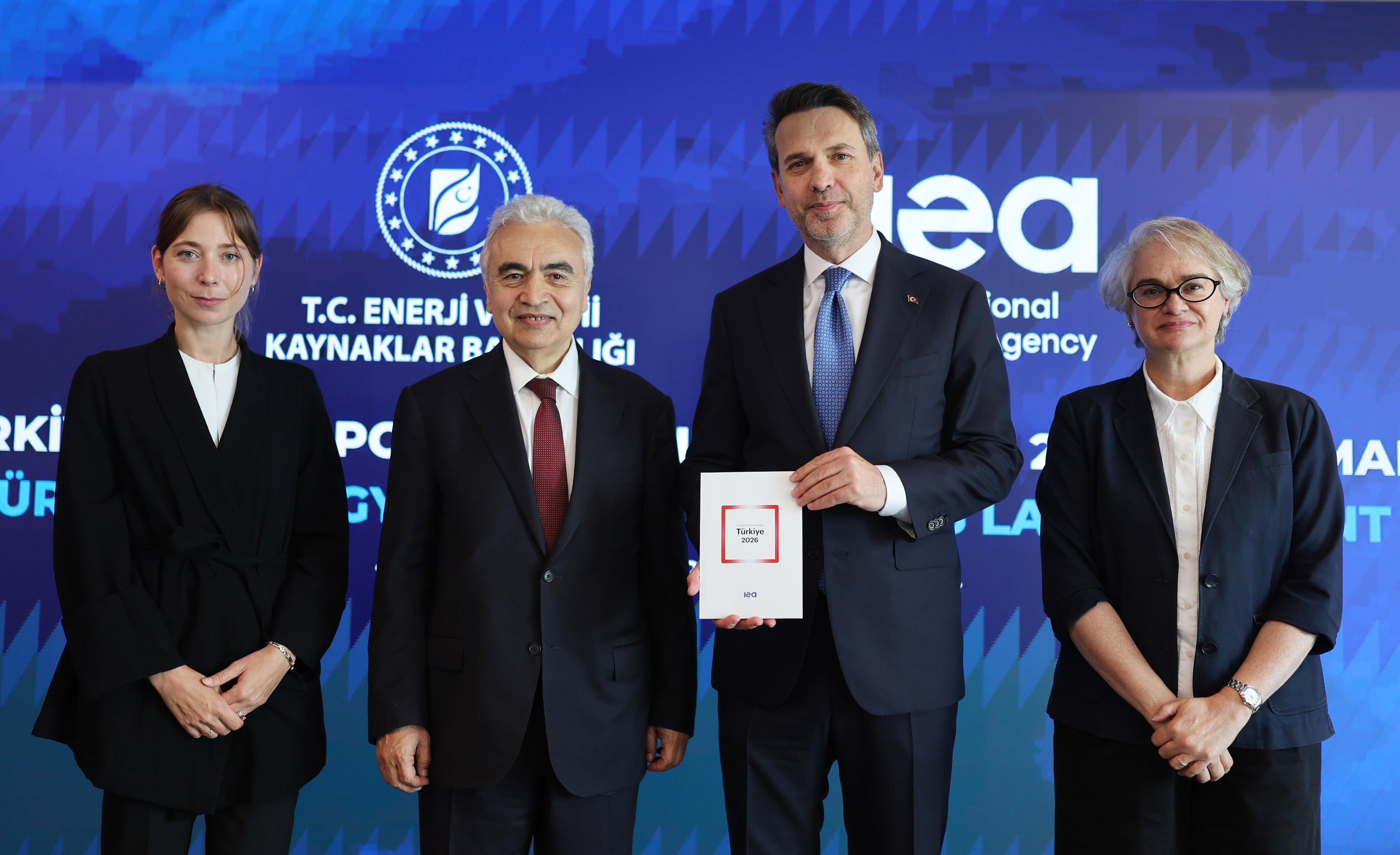 Uluslararası Enerji Ajansı Türkiye Enerji Politikaları İncelemesi Raporu tanıtım toplantısı