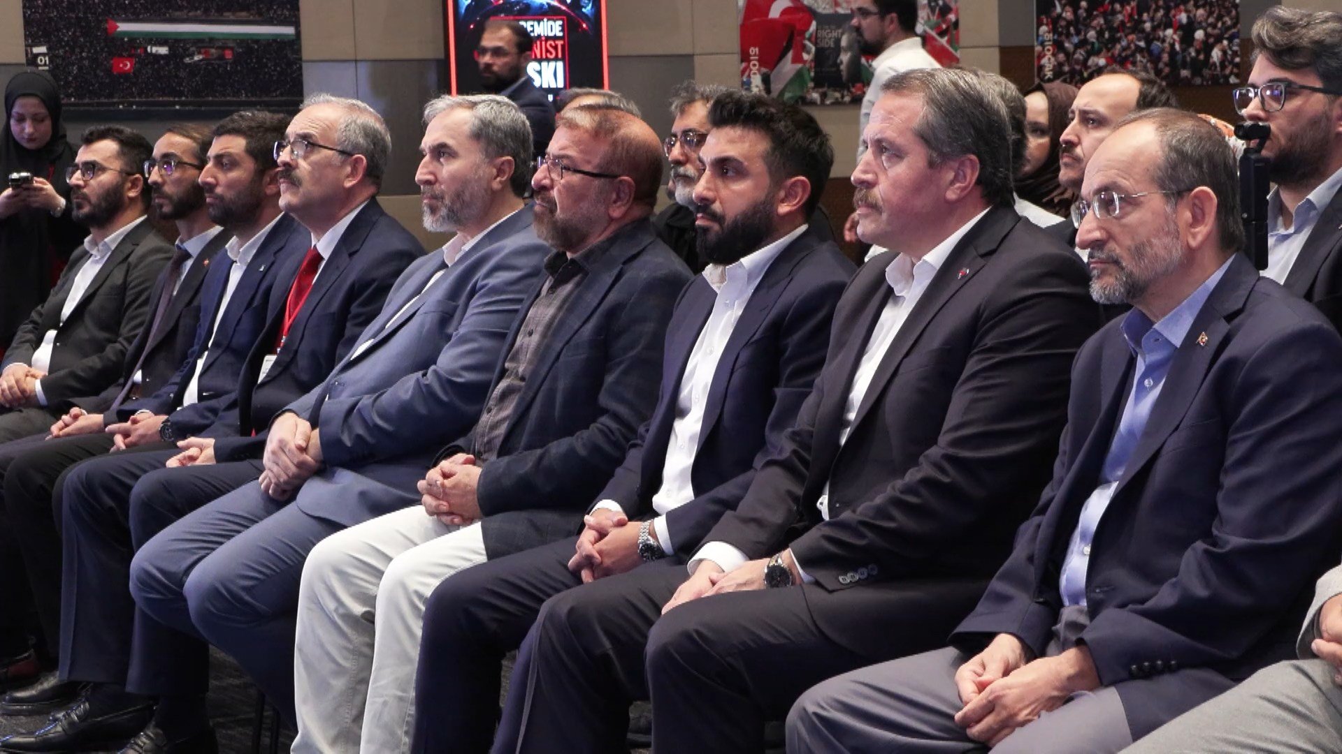 Akademide Siyonist Baskı Raporu tanıtım programı