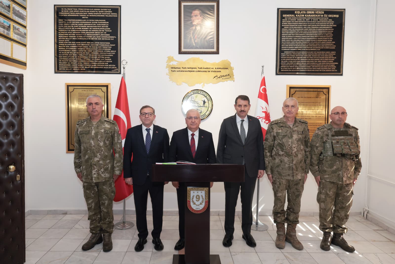 Milli Savunma Bakanı Yaşar Güler Kars