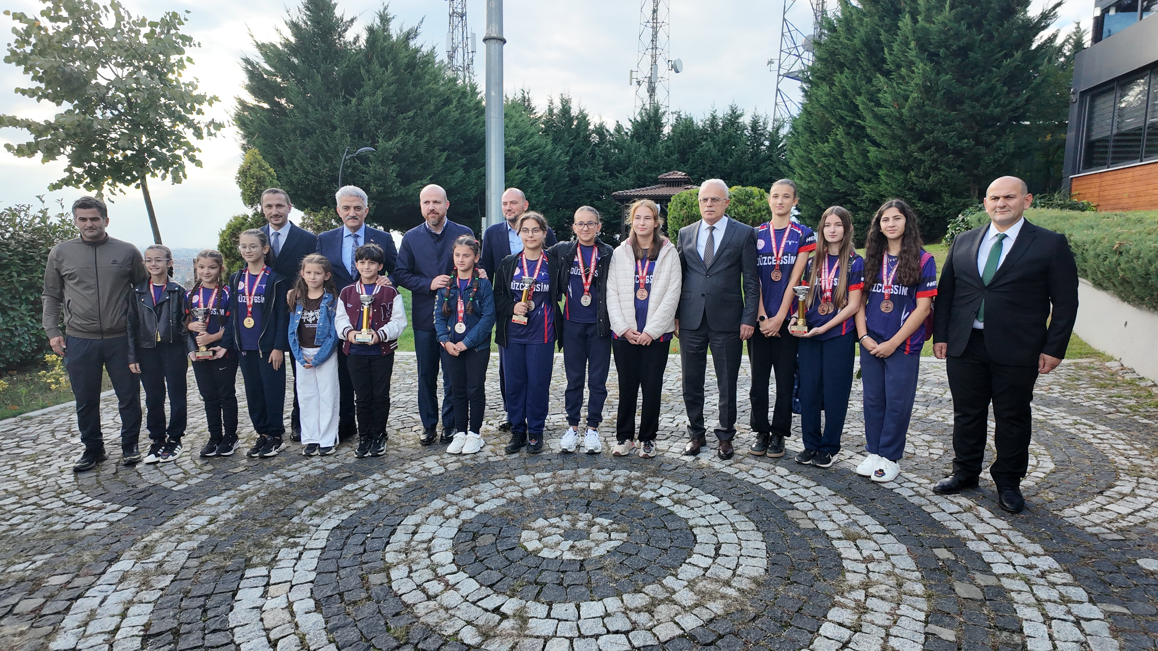 Bilal Erdoğan sivil toplum temsilcileriyle