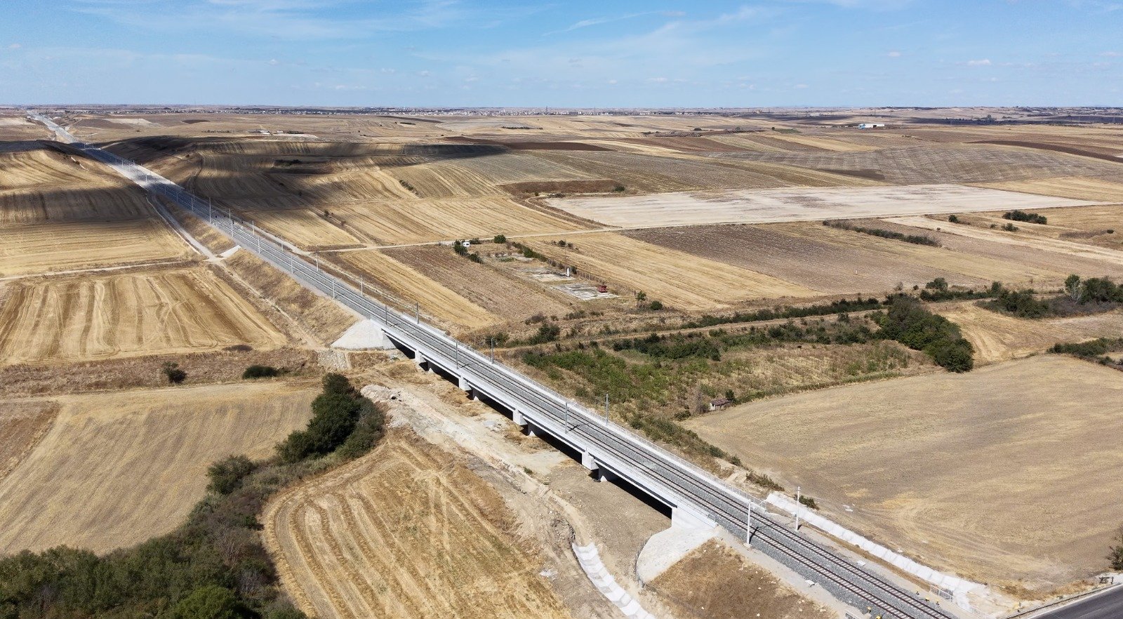 Ulaştırma ve Altyapı Bakanı Abdulkadir Uraloğlu, Halkalı-Kapıkule Hızlı Tren Hattı Çerkezköy-Kapıkule kesimi açıklaması
