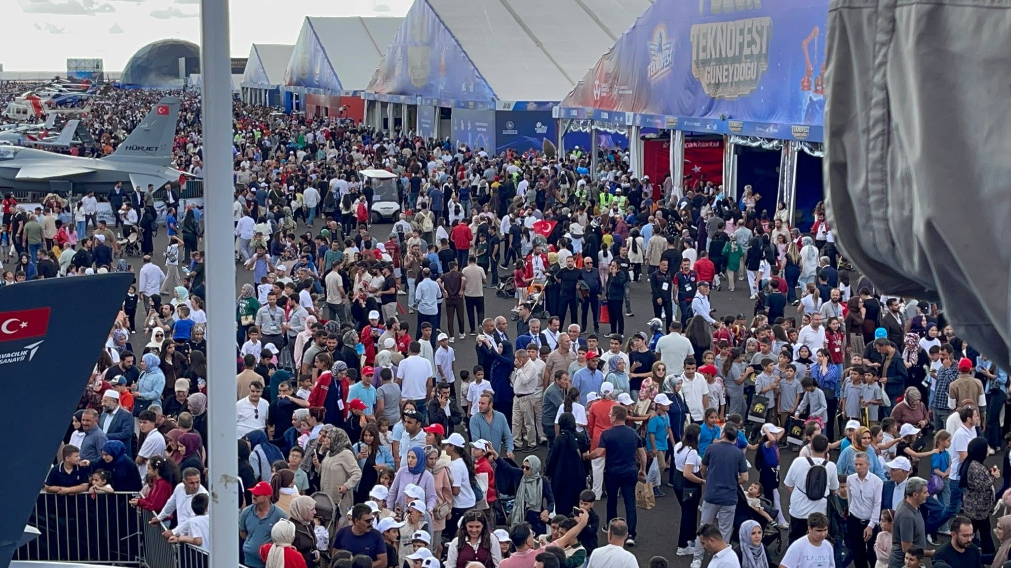 Cumhurbaşkanı Erdoğan TEKNOFEST Güneydoğu konuşması