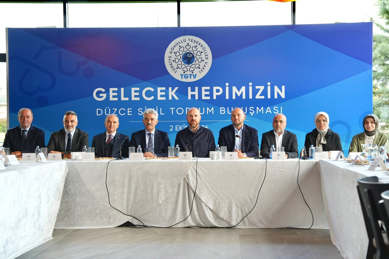 Bilal Erdoğan okul ziyareti