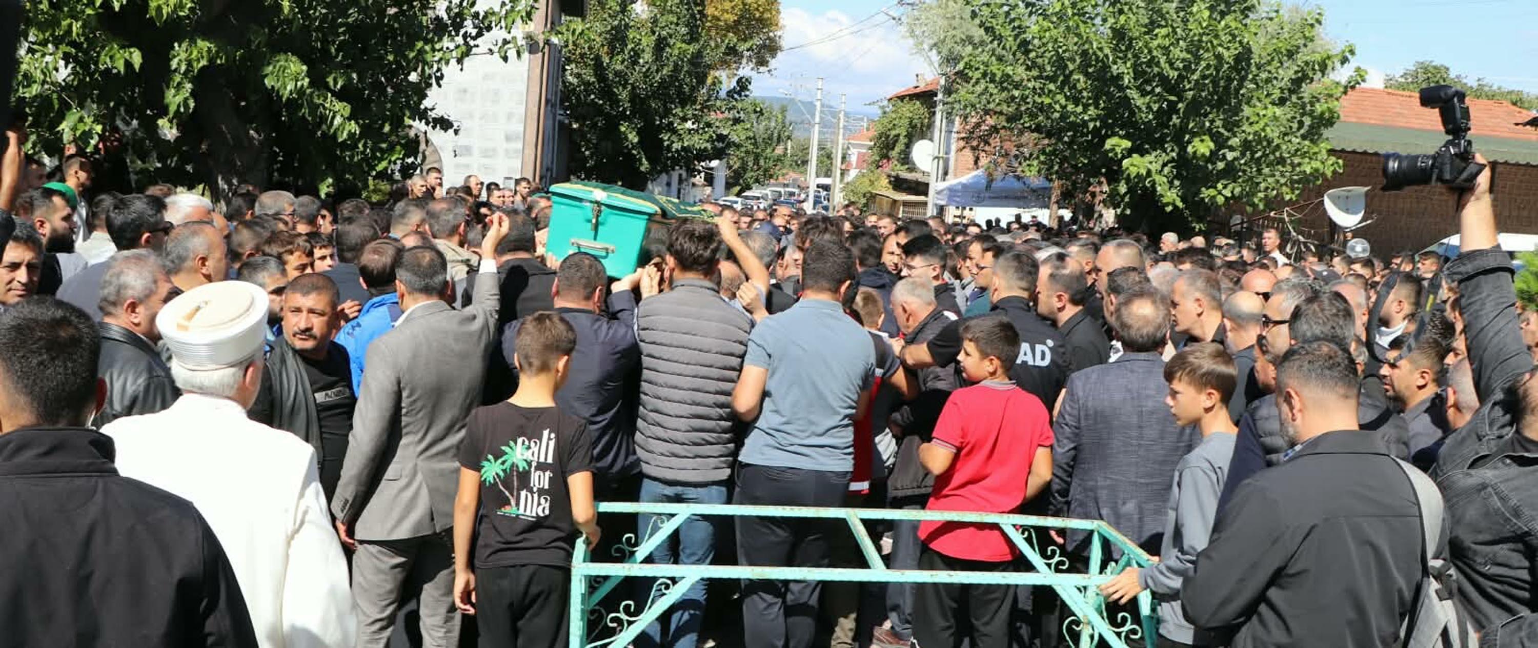 Kerim Ören cenaze töreni