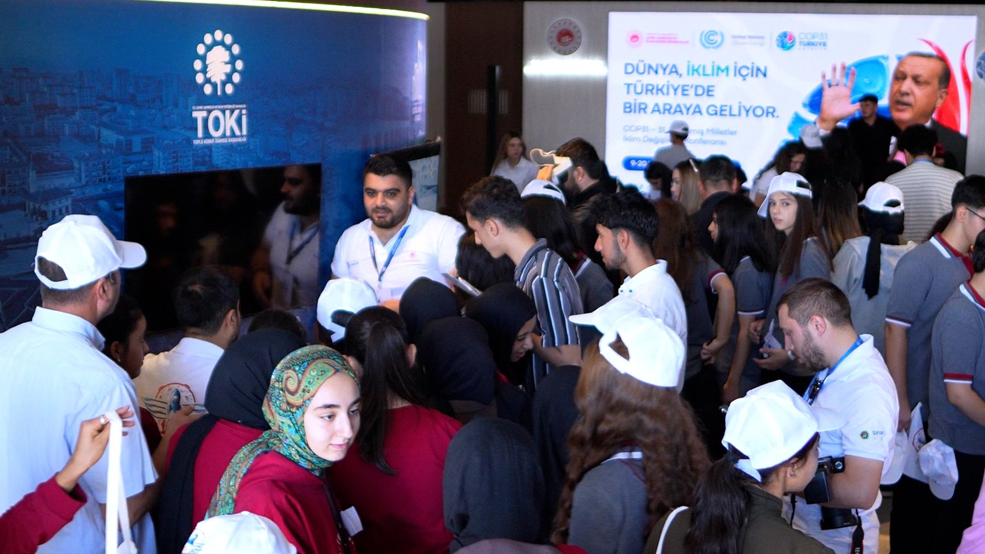 TEKNOFEST Güneydoğu COP31 standı