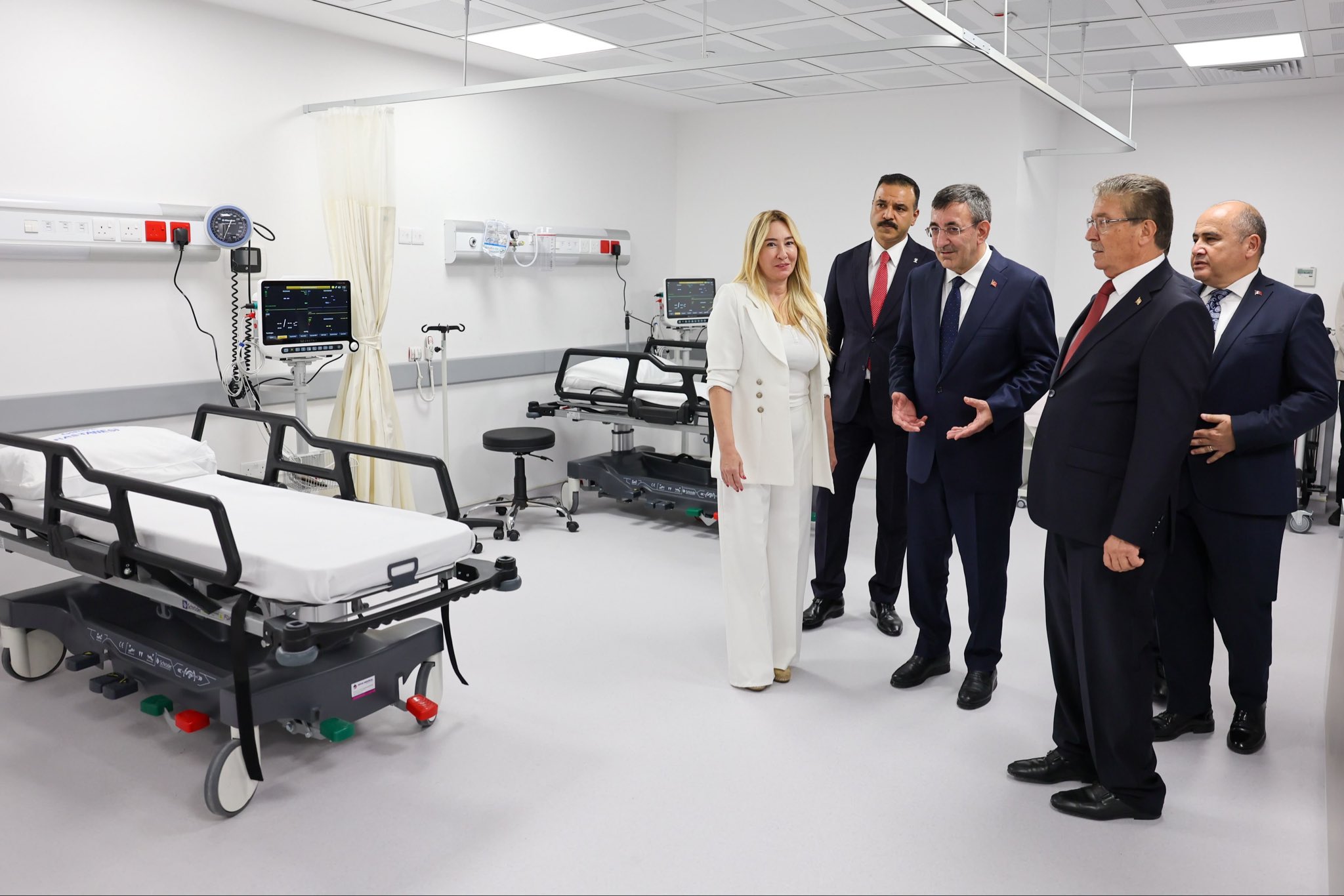 Cevdet Yılmaz KKTC Girne Devlet Hastanesi açılışı
