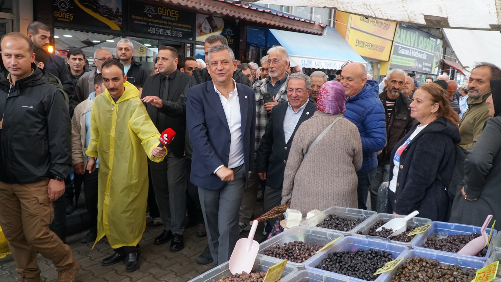 Özgür Özel Artvin ziyareti
