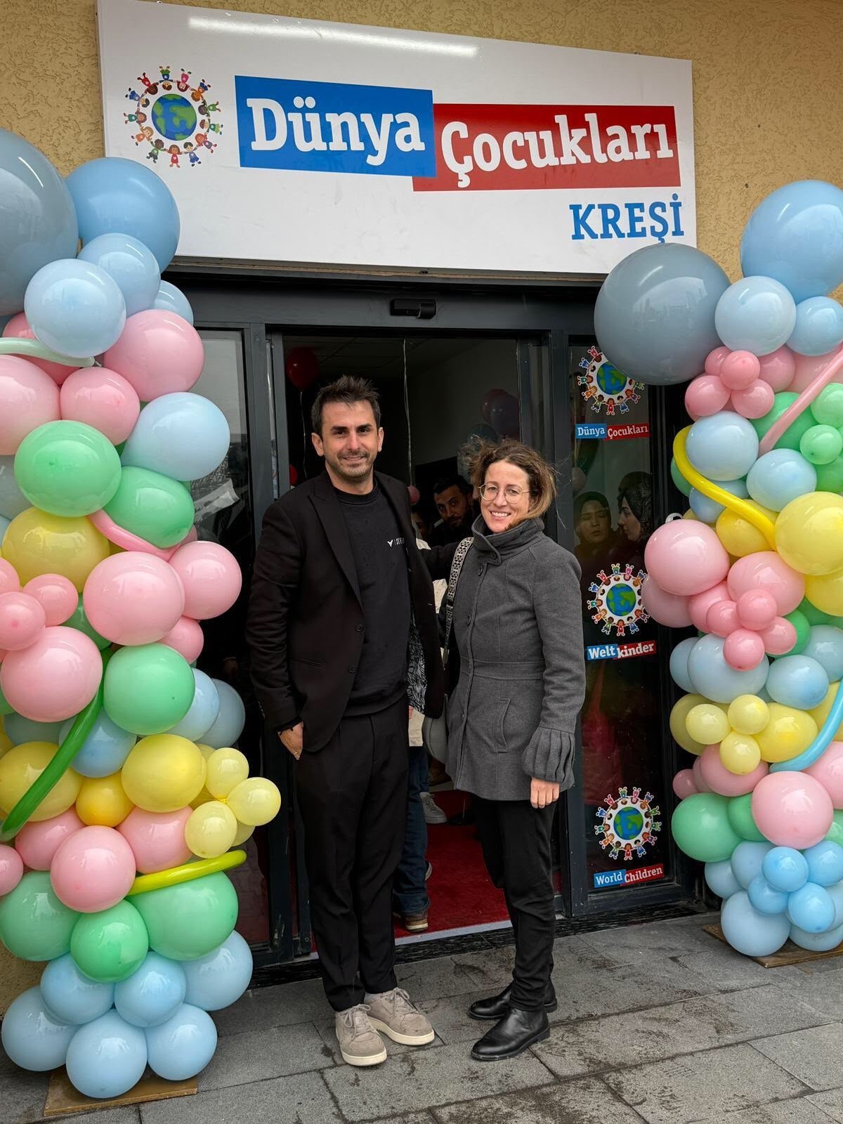 Serkan Eren STELP yardım kuruluşu