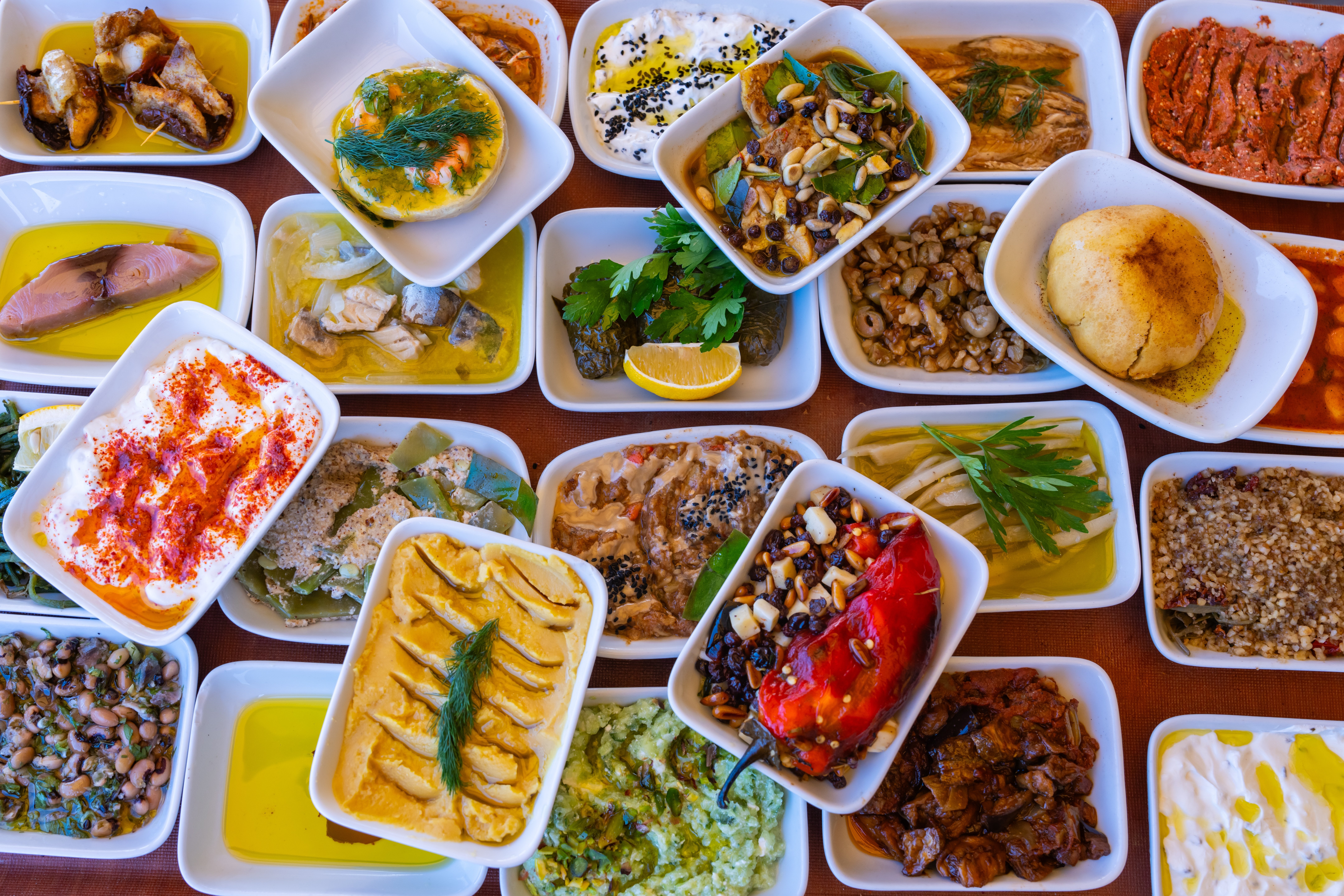 İstanbul lezzet haritası