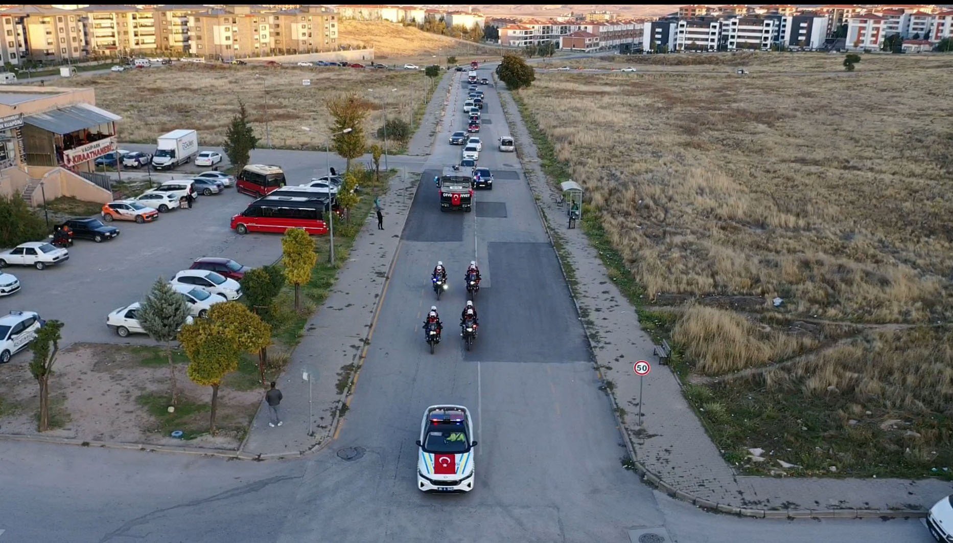 Şehit polis Ali Sevim’in oğlunun sünnet heyecanı