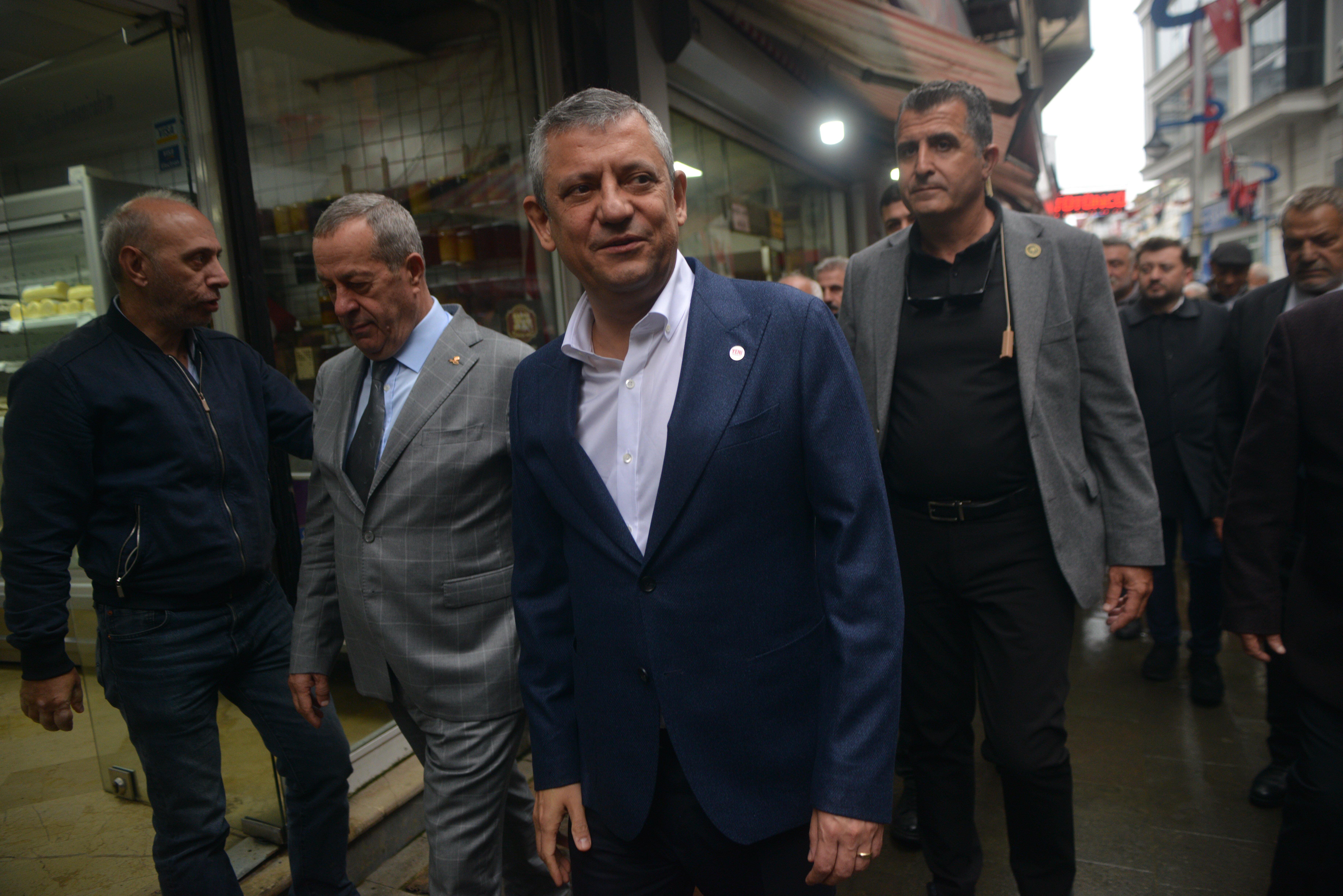 CHP Genel Başkanı Özgür Özel