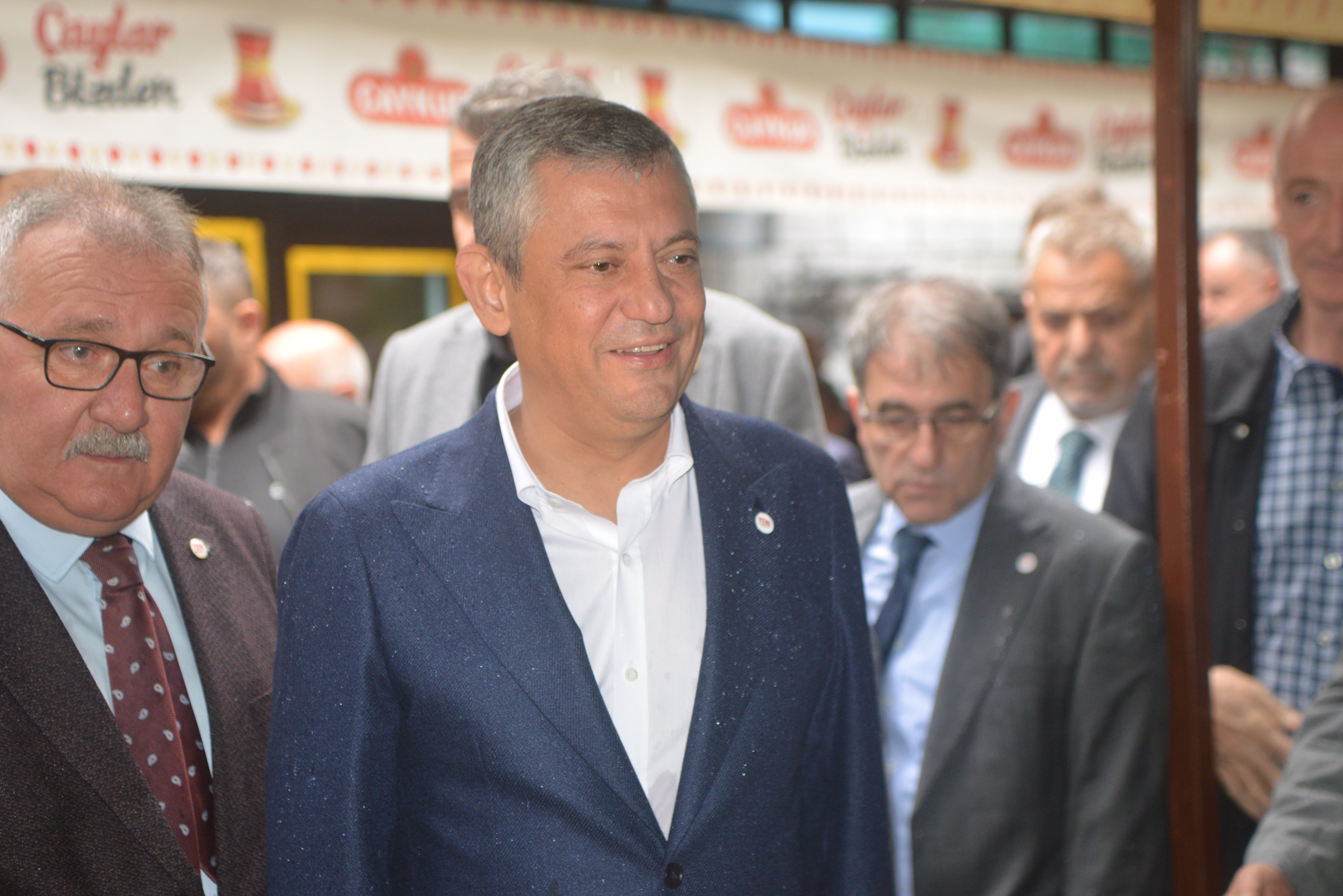 Özgür Özel Rize programı