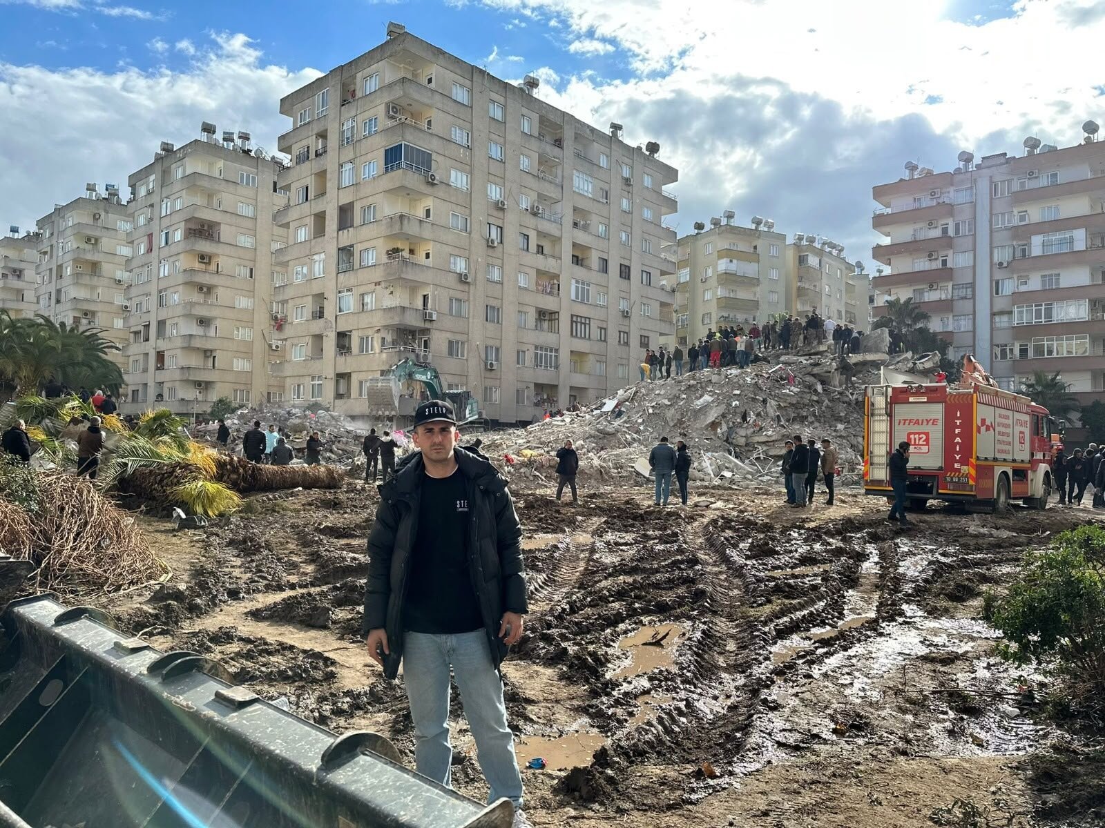 Giulia Cardascia açıklama yaparken