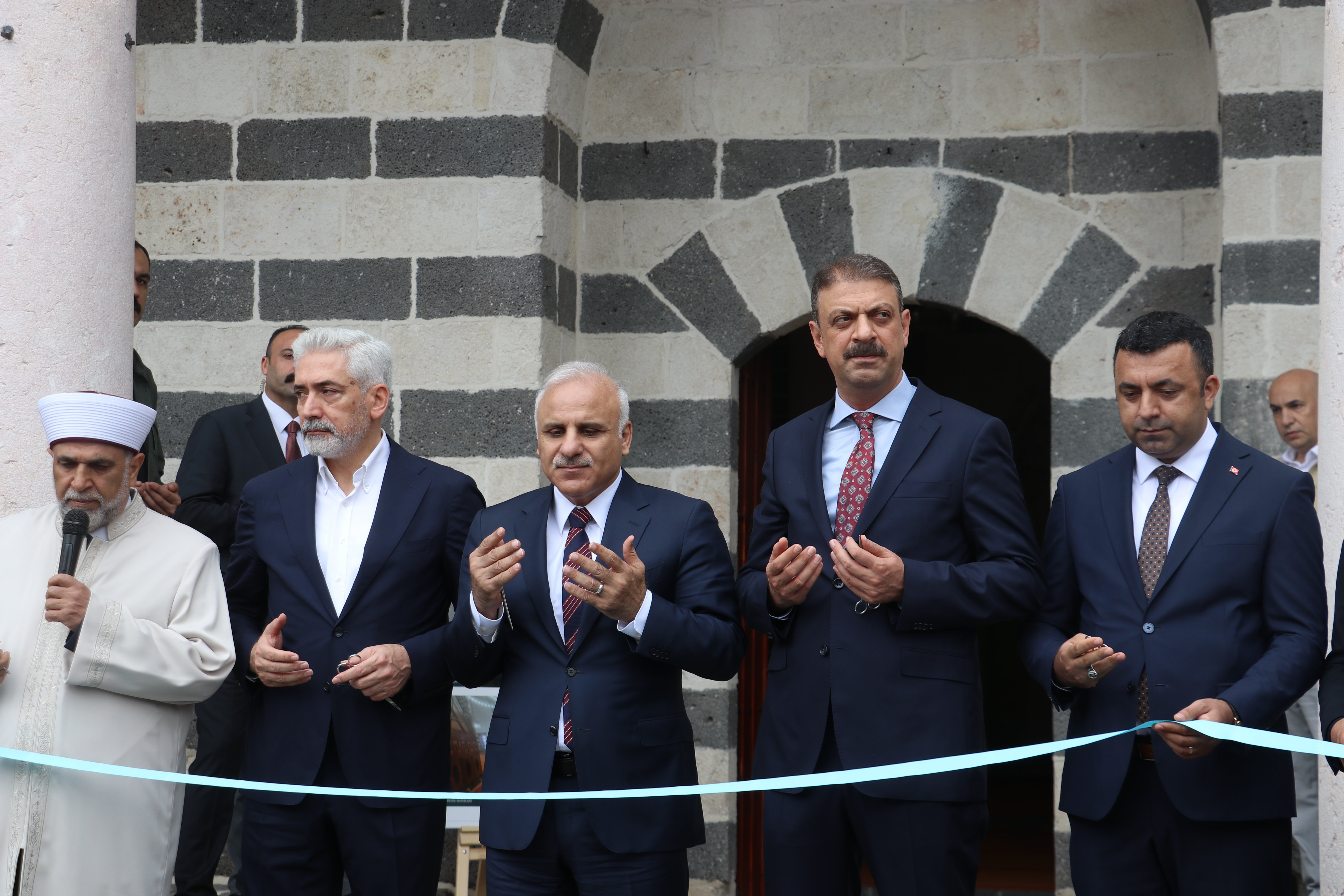 Vakıflar Genel Müdürü Sinan Aksu açılış töreninde konuştu