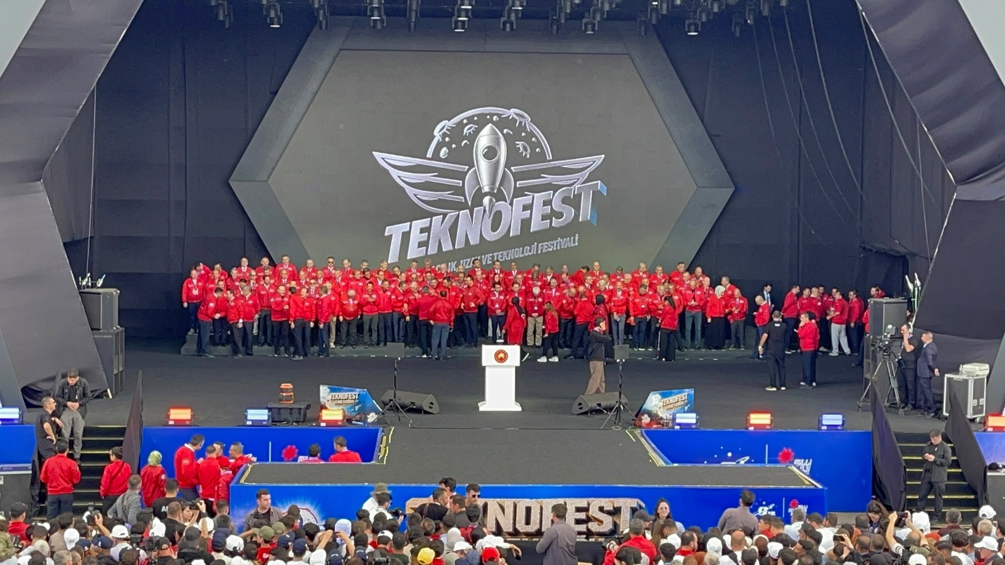 TEKNOFEST Güneydoğu stantları