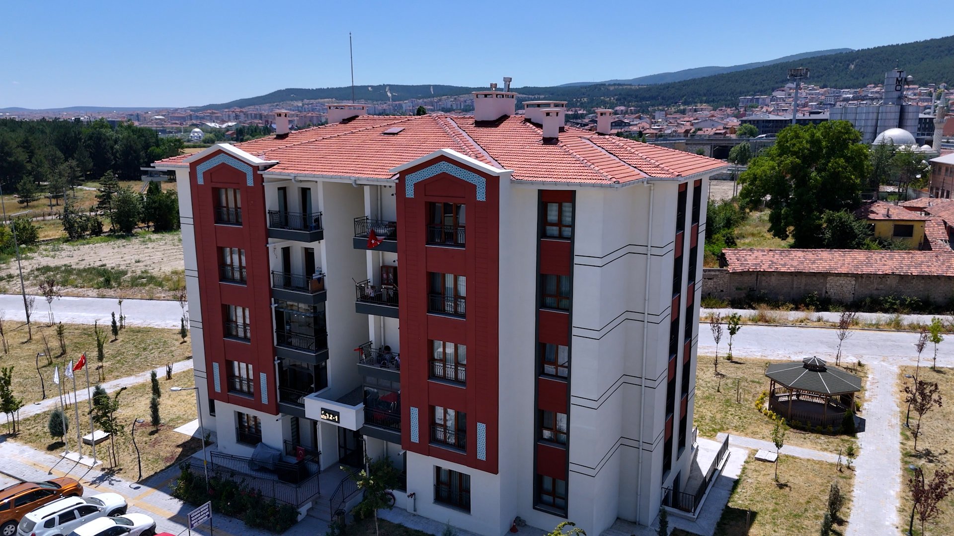 Kentsel dönüşüm konutları Kütahya