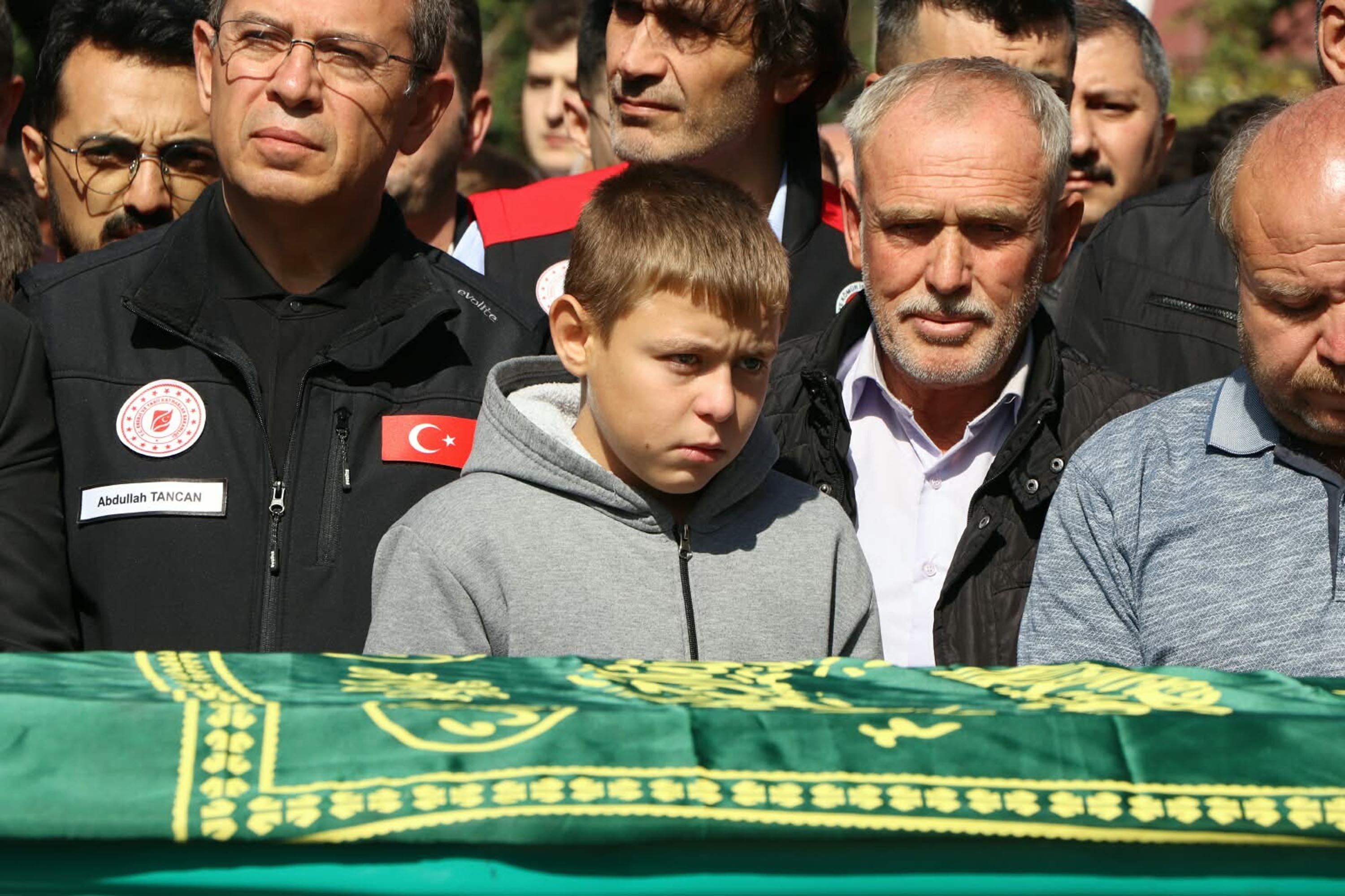 Kerim Ören toprağa verildi