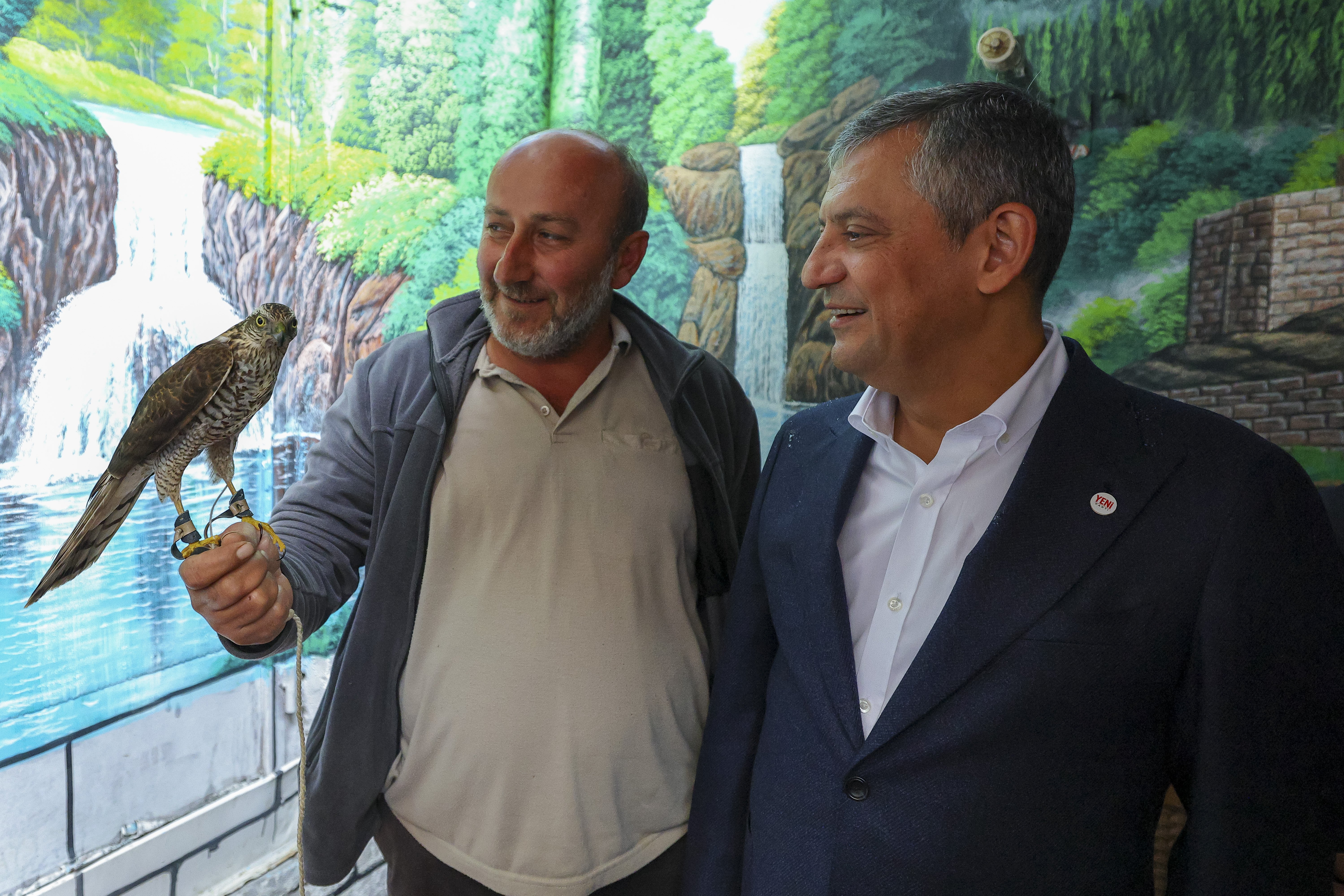 Özgür Özel Pazar ilçesi inceleme