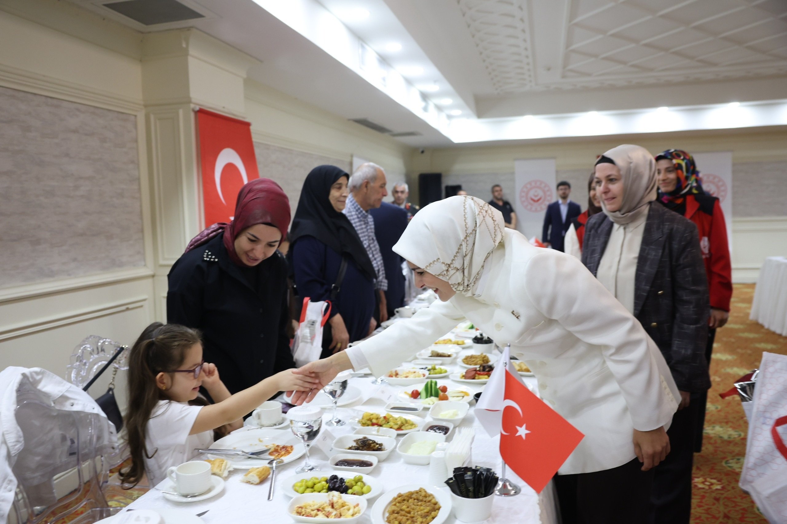 Şehit Ailelerimiz ve Gazilerimizle Birlik ve Vefa Buluşması programı