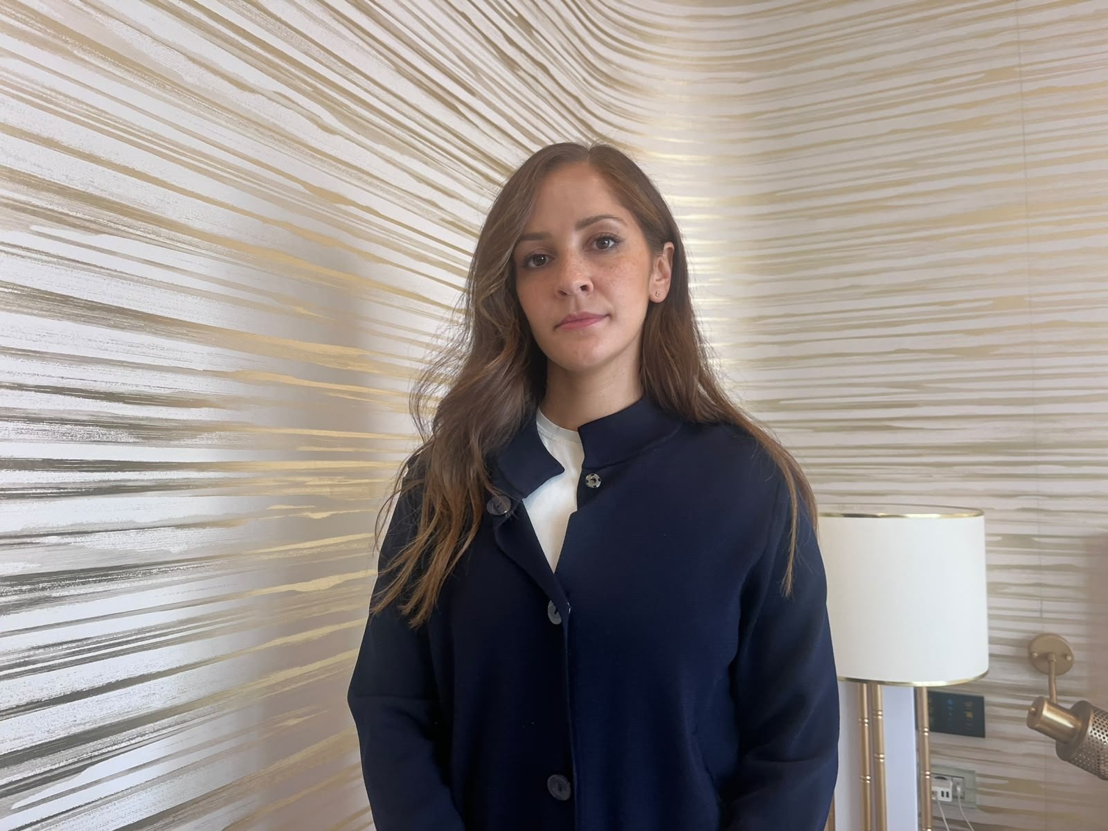 Giulia Cardascia eşi için yardım istedi
