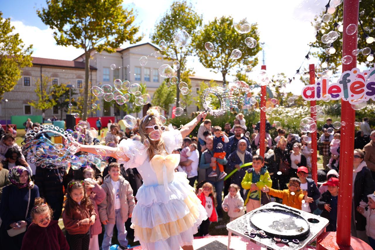 AileFest ziyaretçi akını
