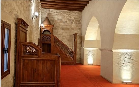 Ali Paşa Camii restorasyon çalışmaları