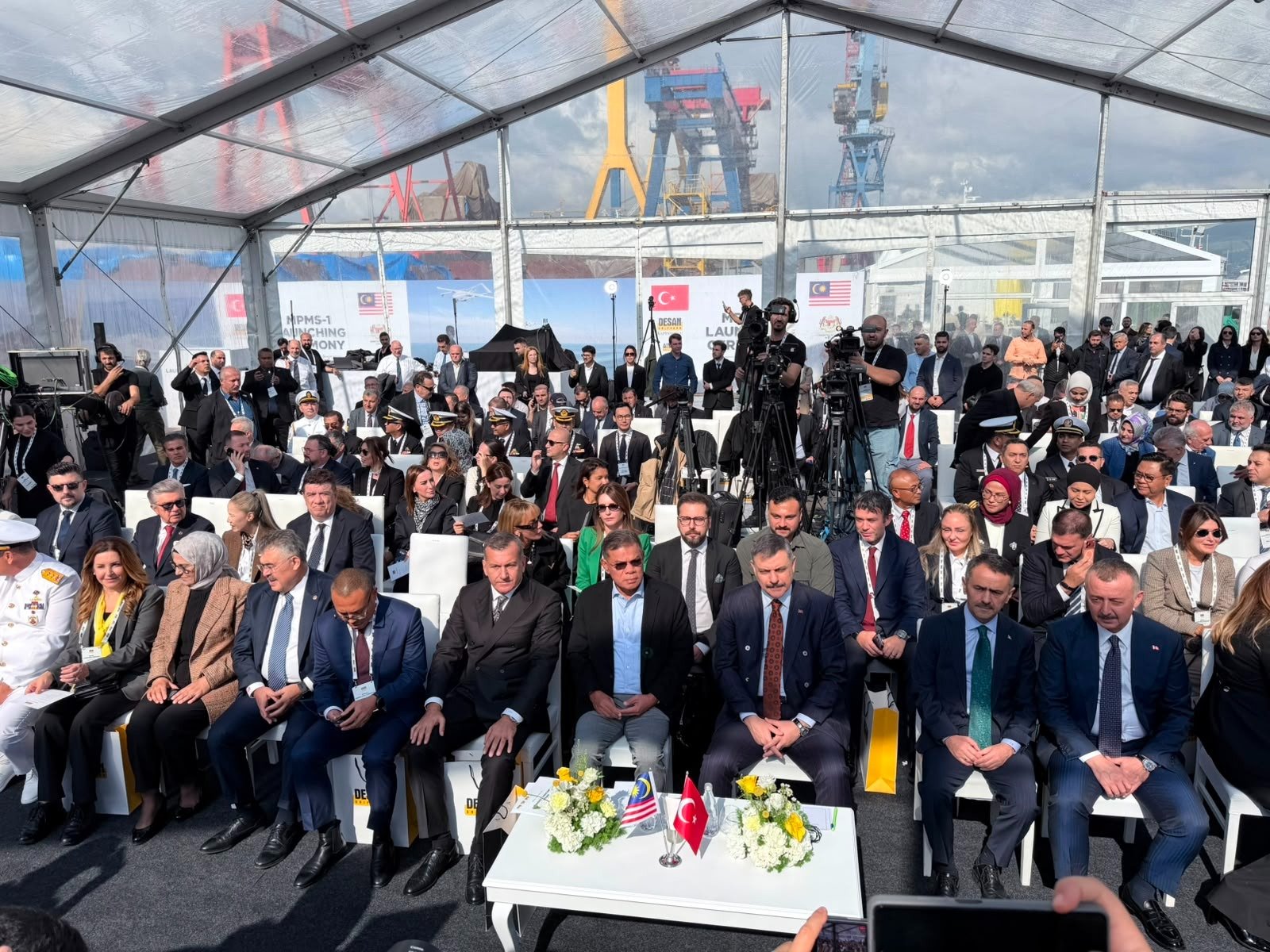 Bakan Çiftçi Malezya Savunma Bakanı ile görüşmesi